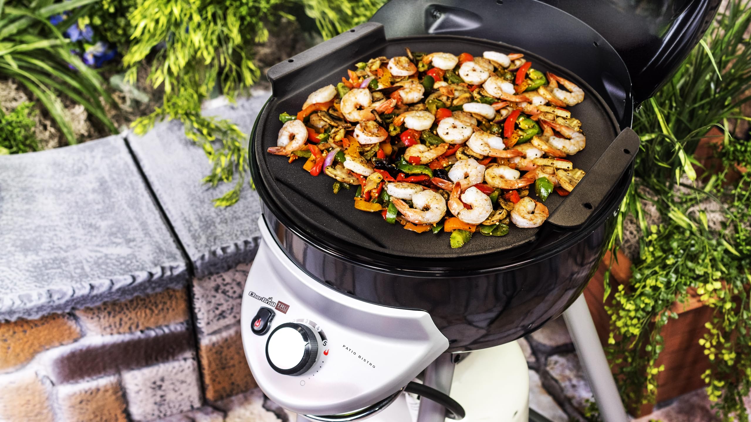 char-broil-140-572-piastra-in-ghisa-compatibile-con-barbecue-patio-bistro-240 image 2