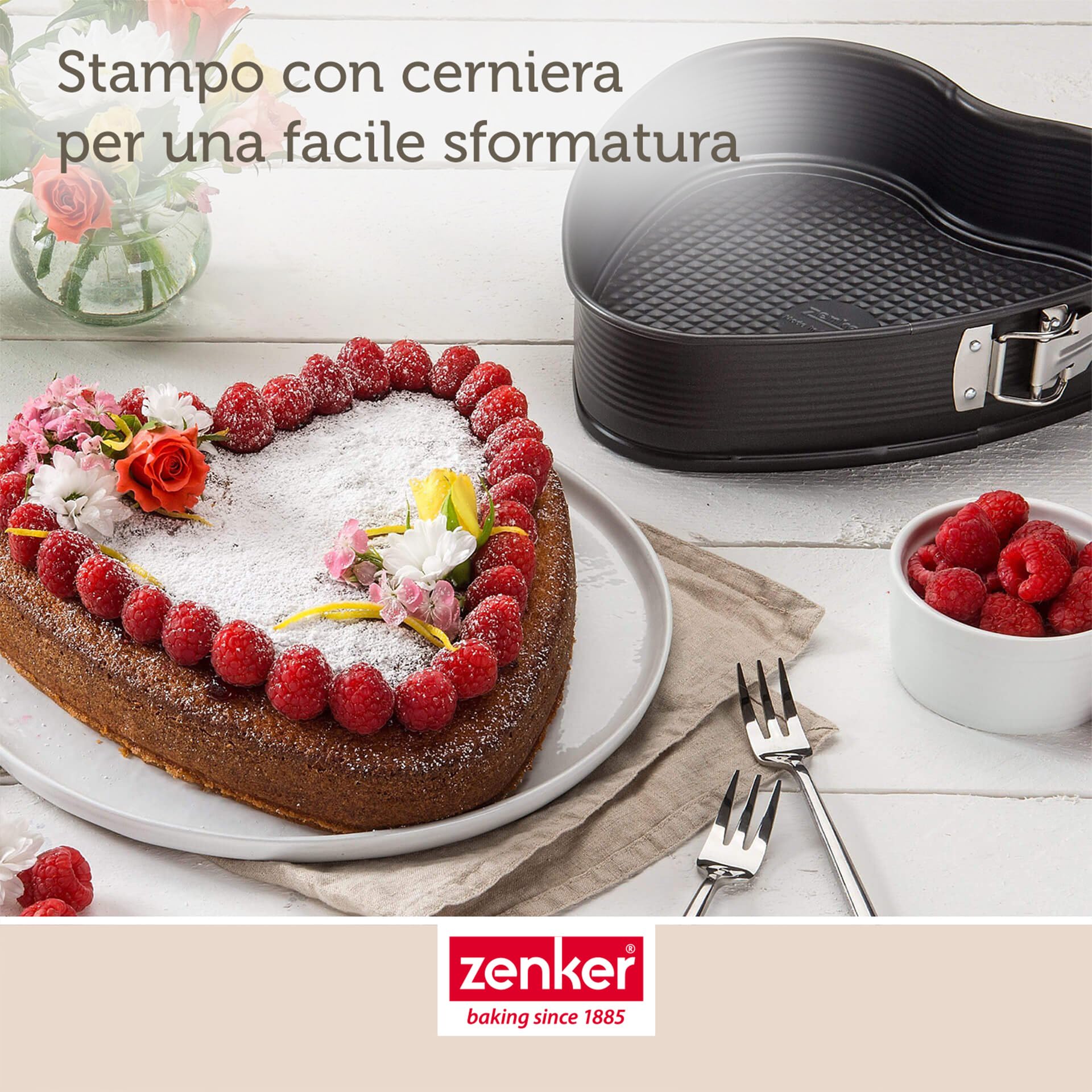 zenker-stampo-heart-apribile-con-cerniera-a-forma-di-cuore-26-x-7-cm-antiaderent image 5