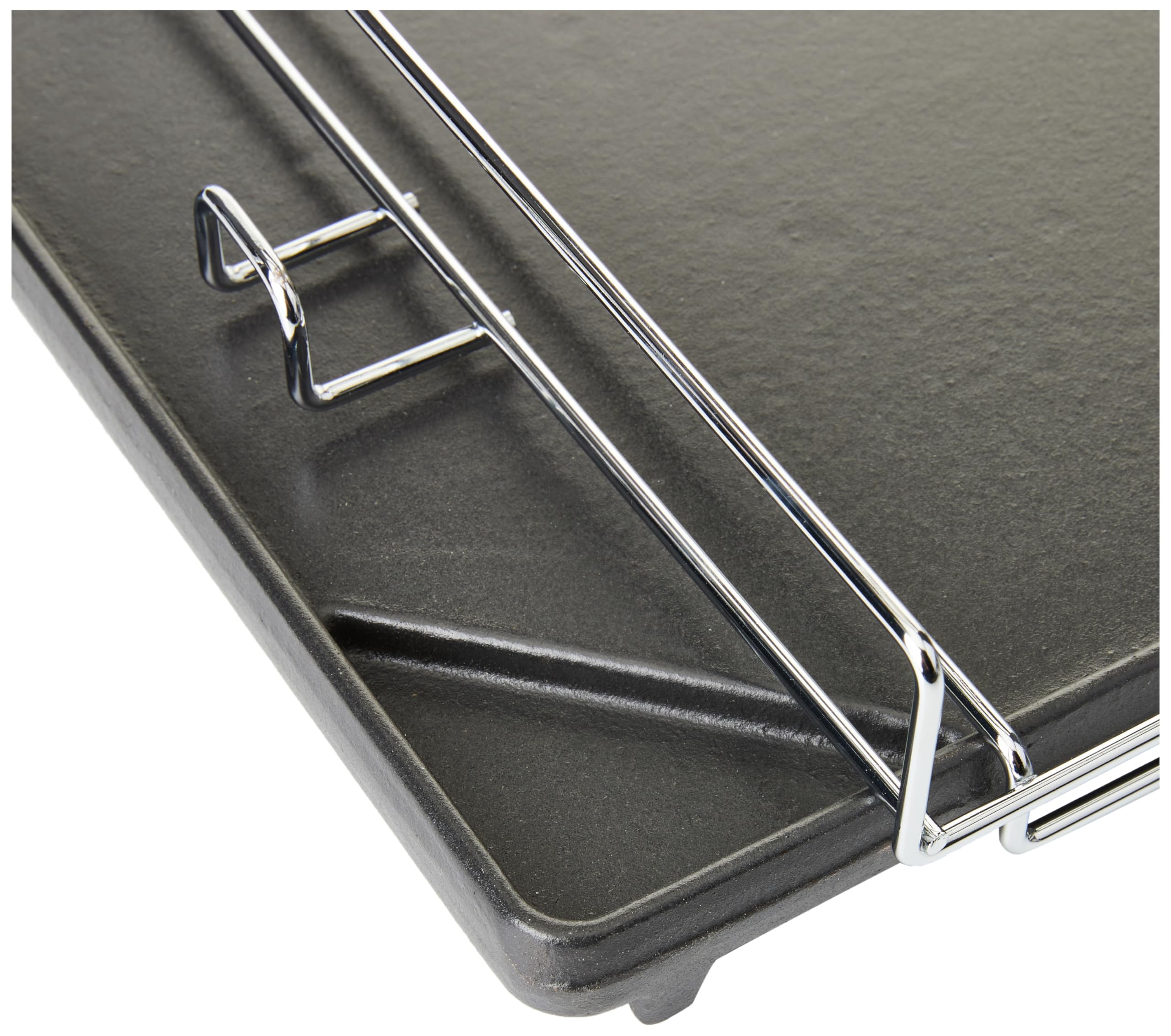 char-broil-140-515-piastra-universale-in-ghisa-per-grill-a-gas-37x25-4x2-cm-nero image 2