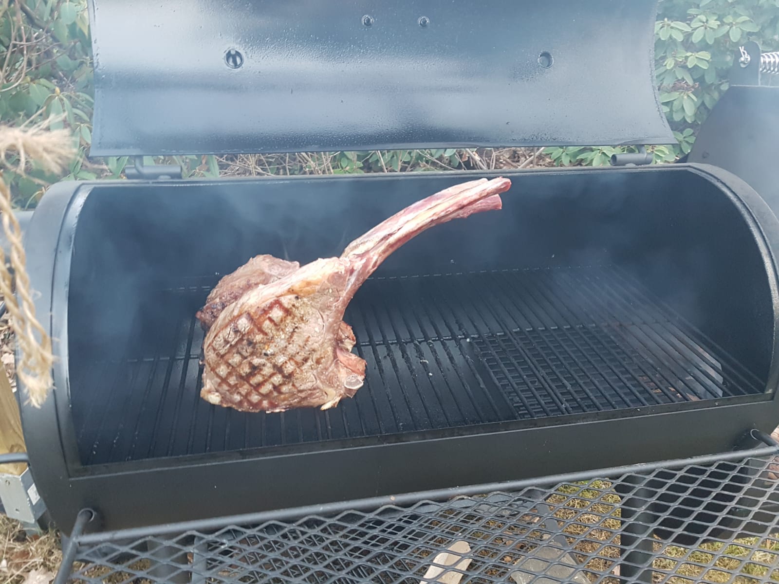 Ottimo smoker da imparare