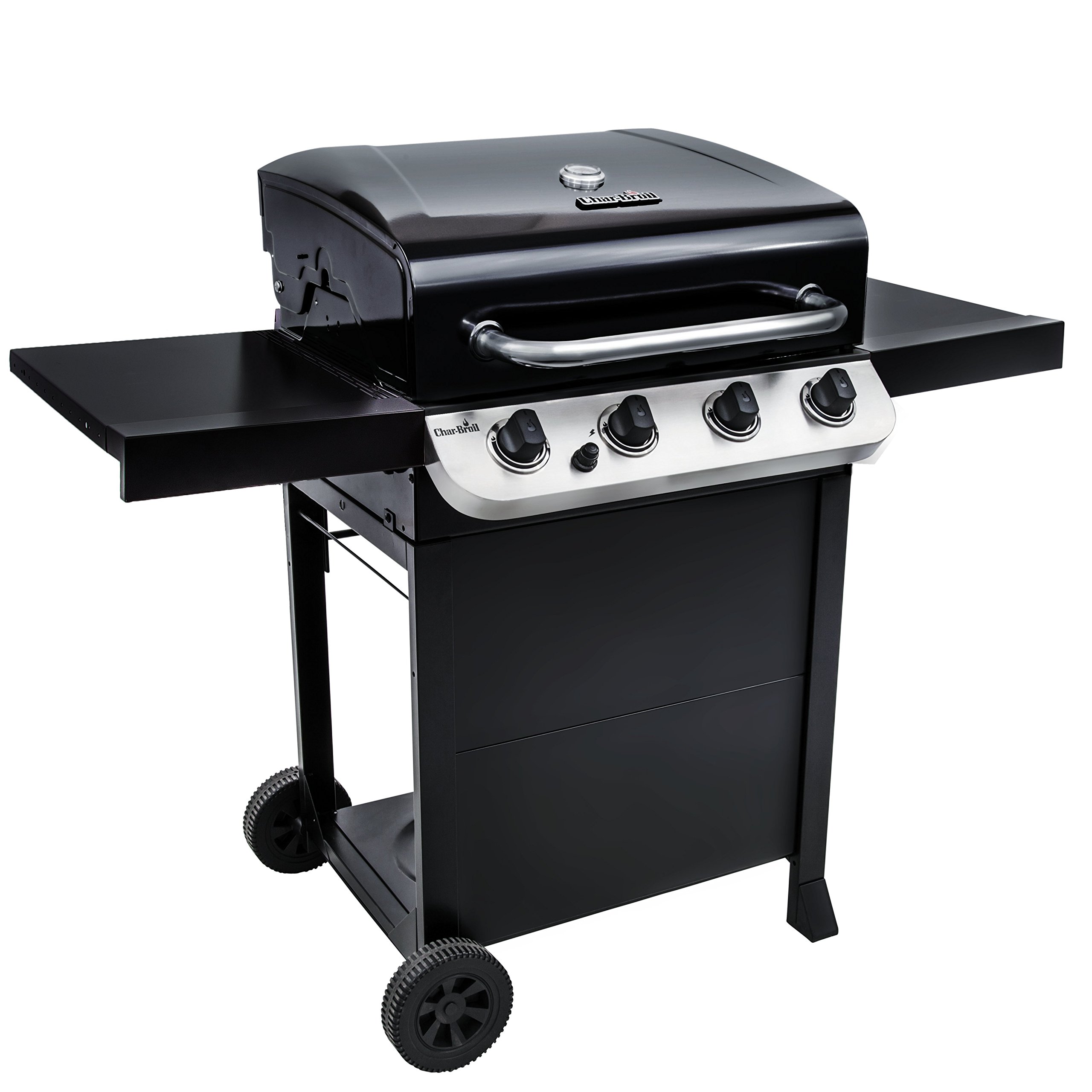 char-broil-new-convective-series-410b-barbecue-a-gas-4-fuochi-nero-con-accension image 1