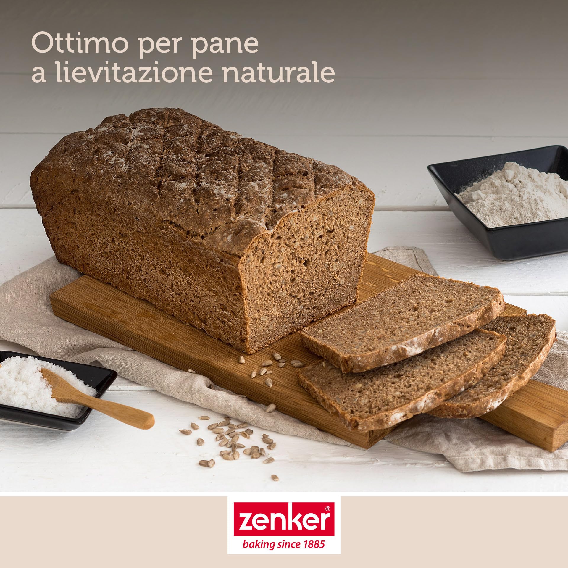 zenker-stampo-pane-maxi-plum-cake-linea-mojave-gold-31x16x10-cm-antiaderente-rin image 5