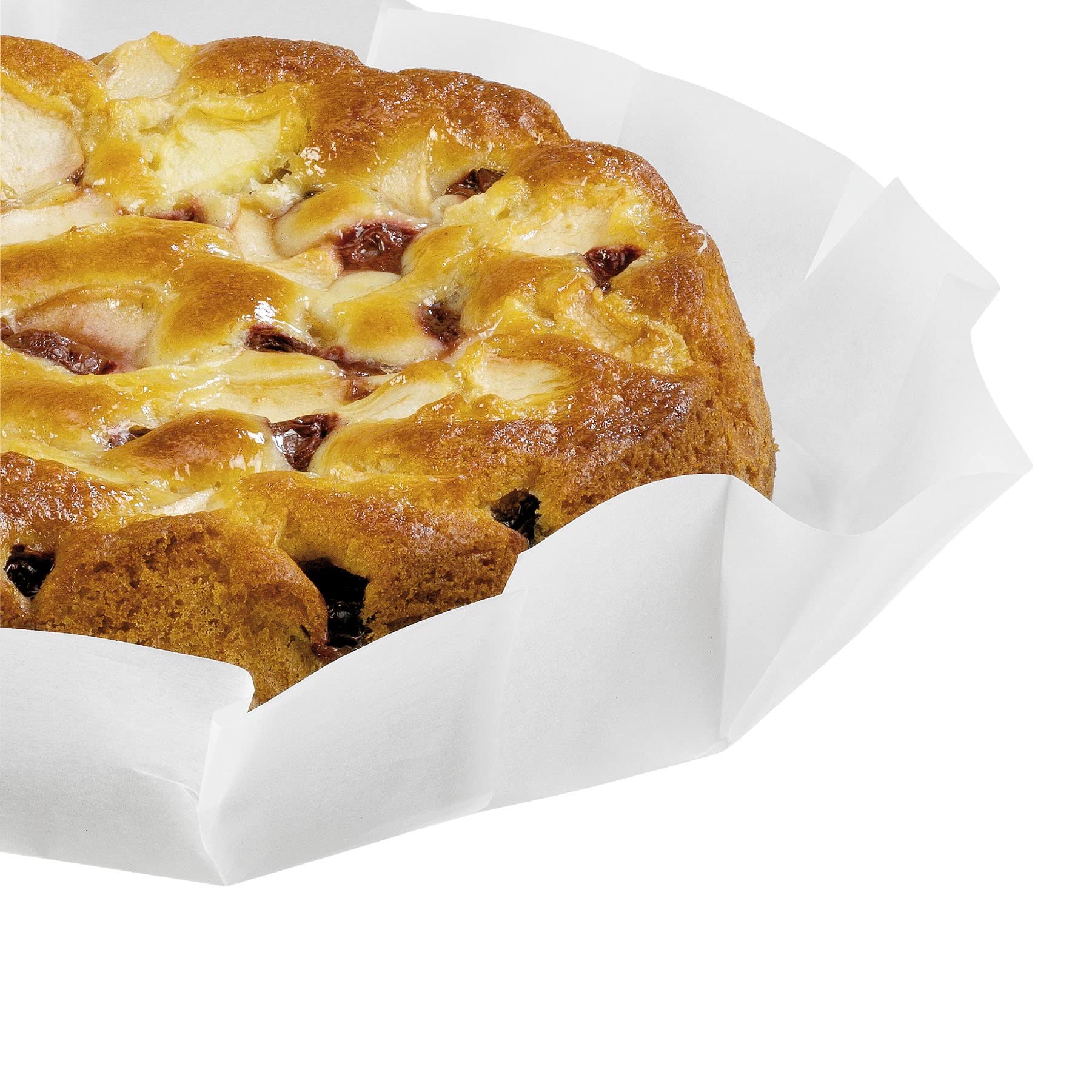 zenker-carta-da-forno-sagomata-rotonda-bianca-35x35-cm-preformata-per-tortiera-2 image 7