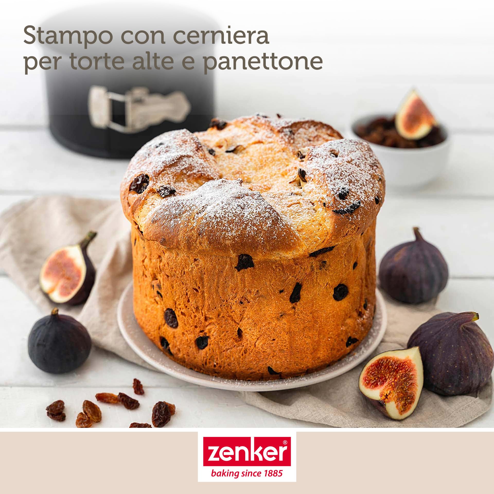 zenker-tortiera-a-cerniera-alta-18-5-cm-stampo-apribile-antiaderente-per-panetto image 4