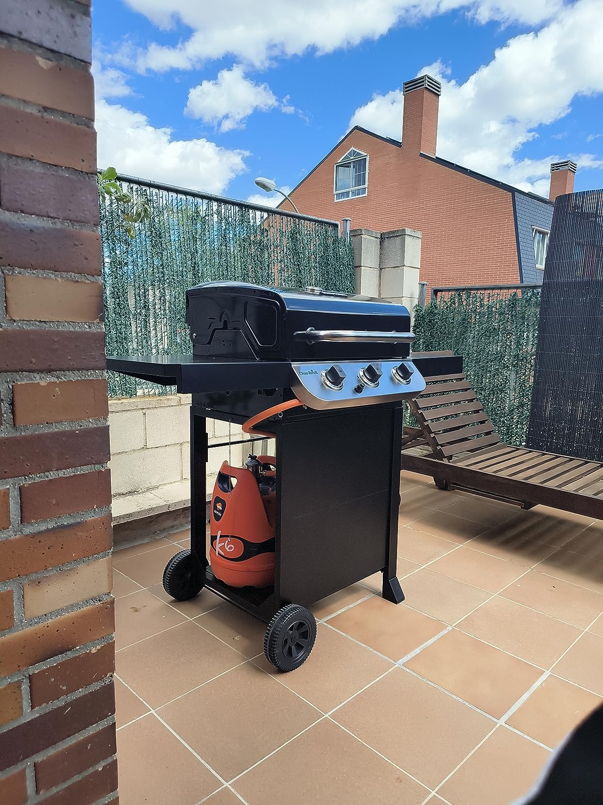 Ottimo barbecue a gas