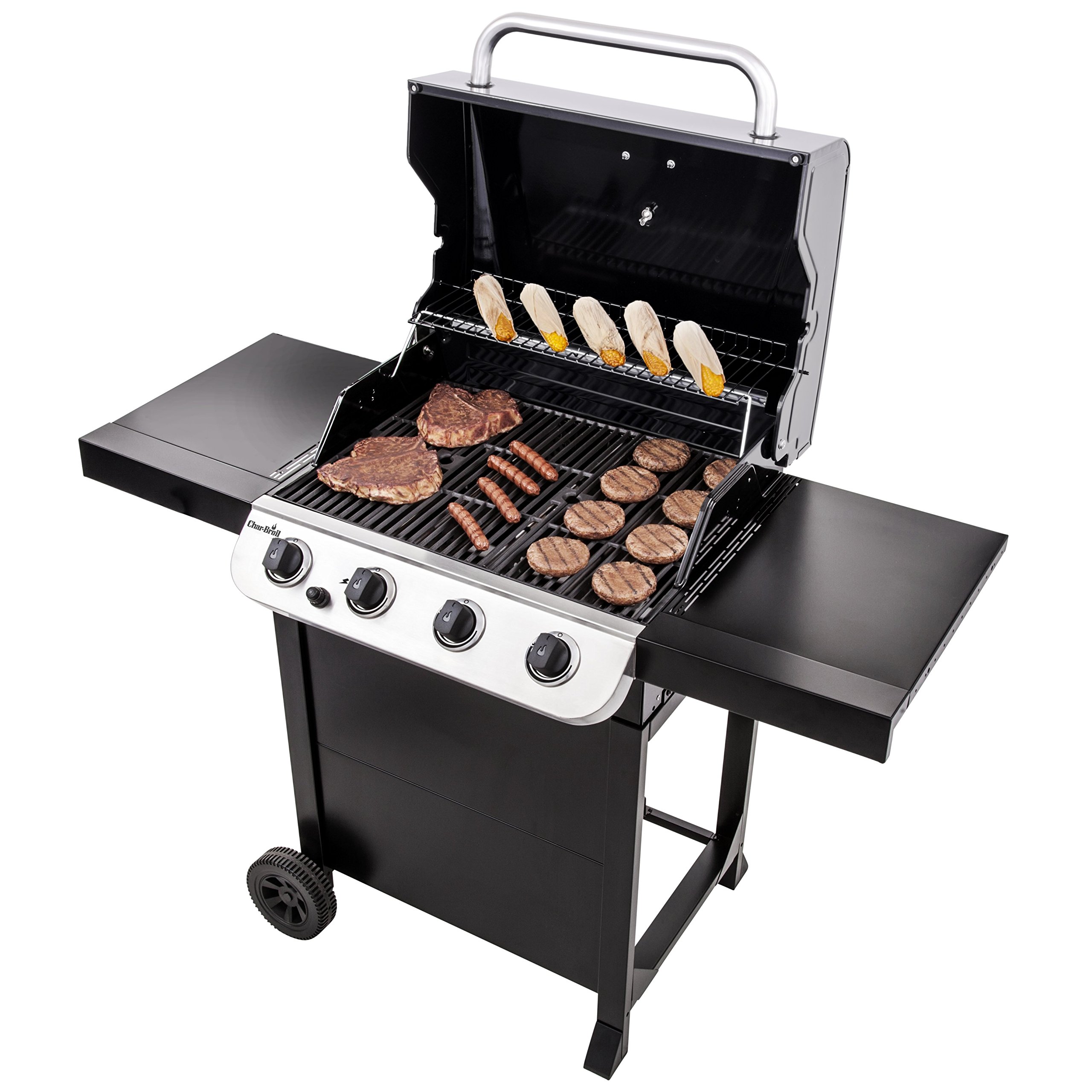 char-broil-new-convective-series-410b-barbecue-a-gas-4-fuochi-nero-con-accension image 7