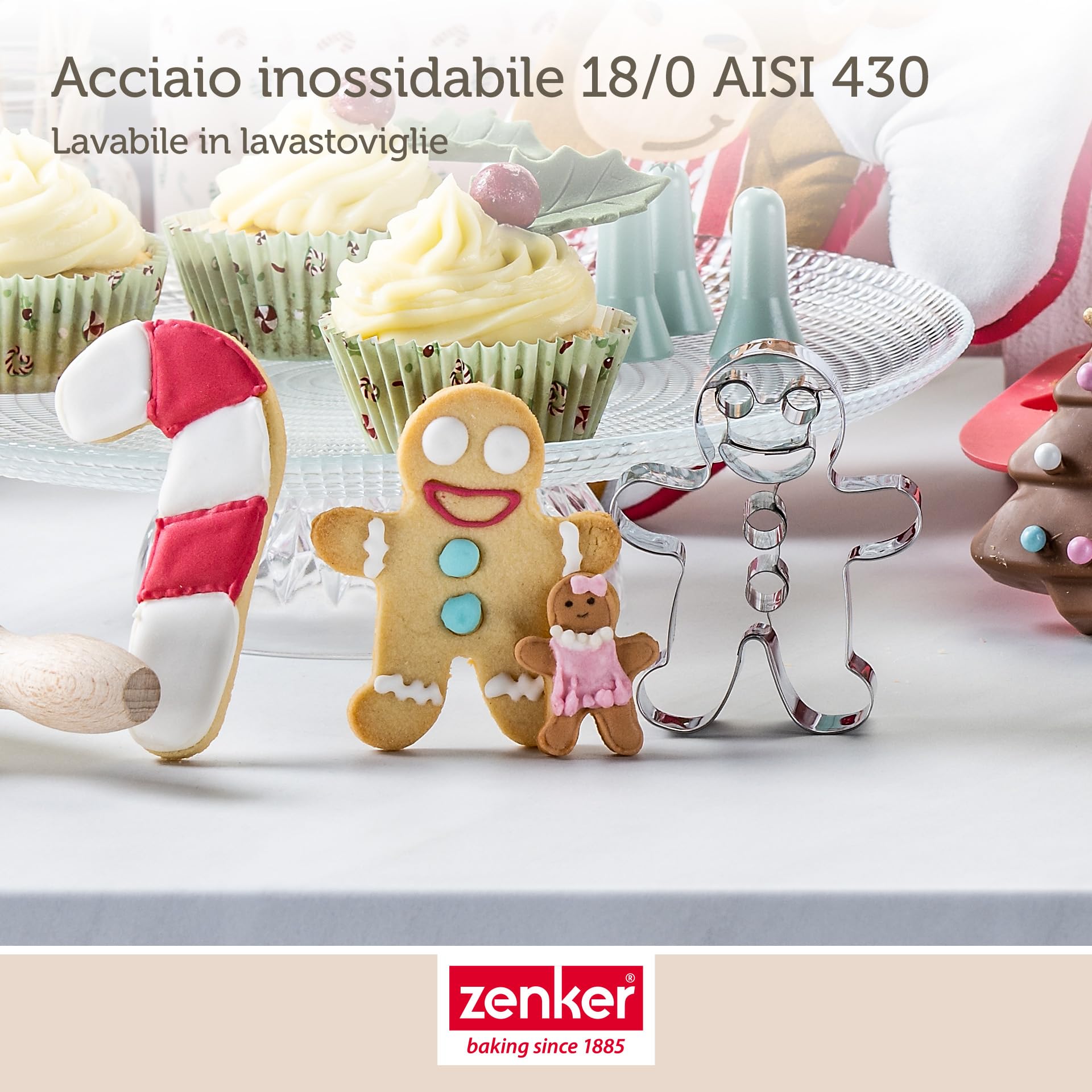 zenker-set-3-formine-omino-di-pan-di-zenzero-in-acciaio-inossidabile-grande-e-mi image 5