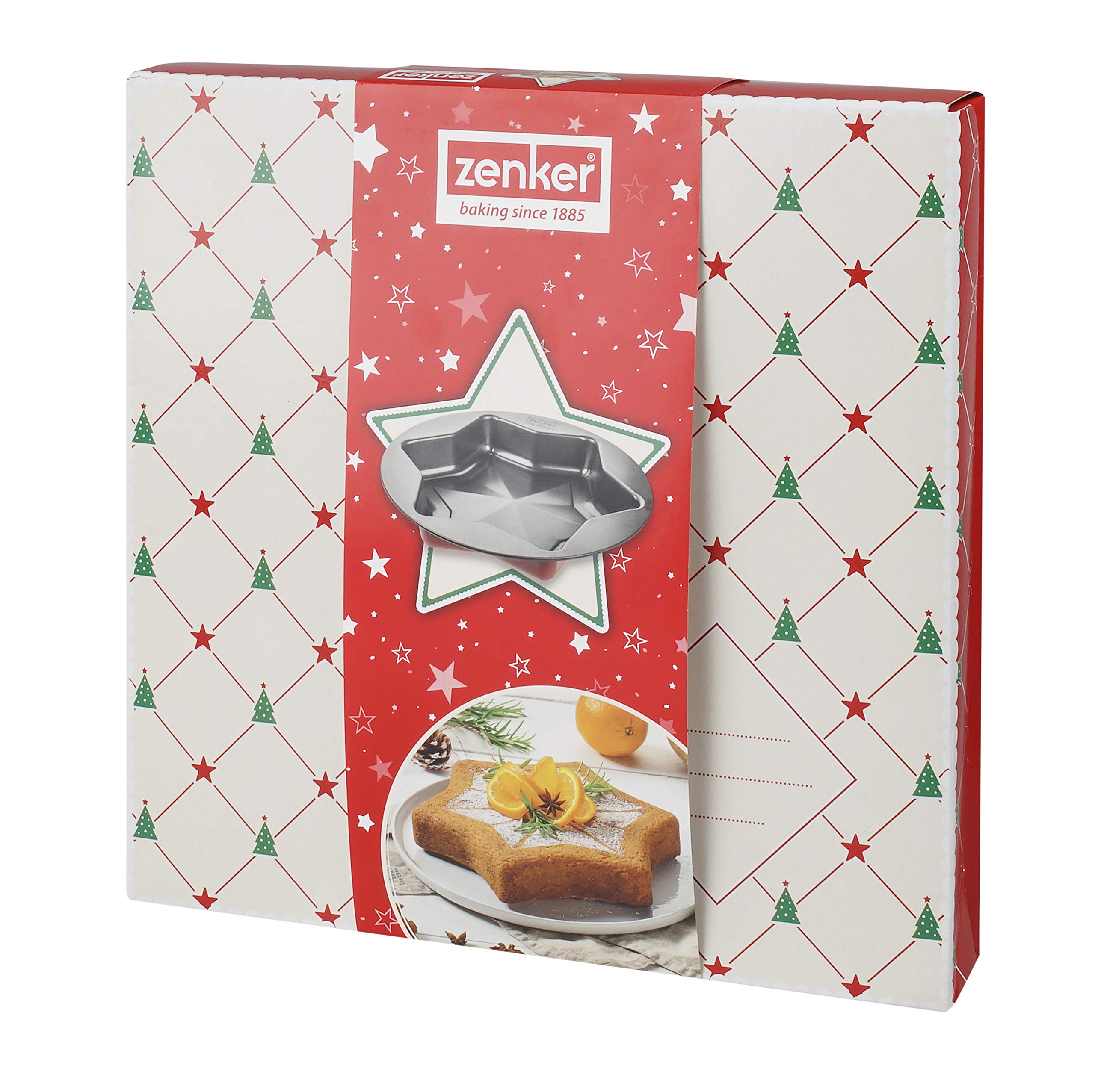 zenker-stampo-antiaderente-a-forma-di-stella-di-natale-con-confezione-regalo-ros image 6