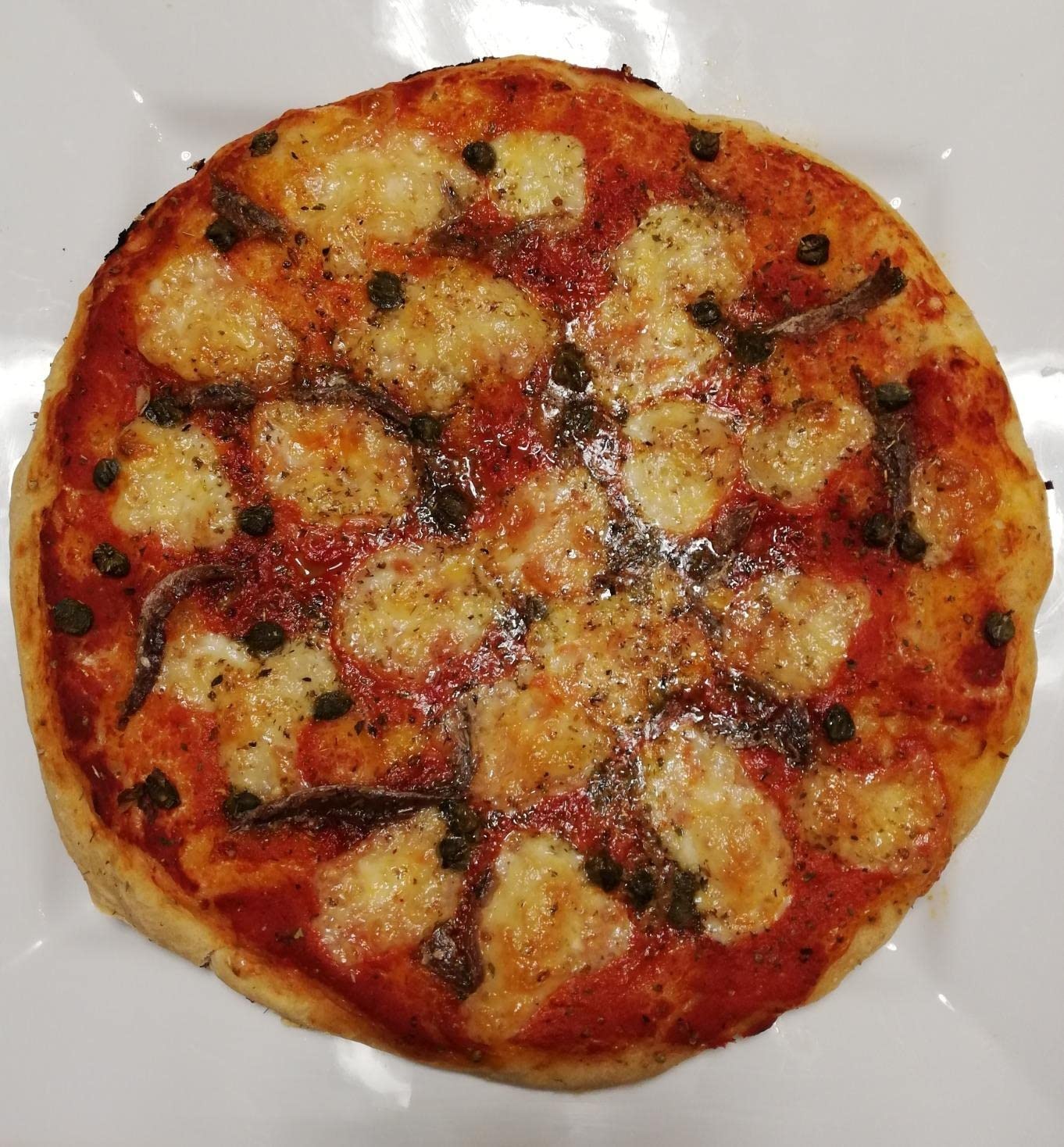 Pizza finalmente croccante
