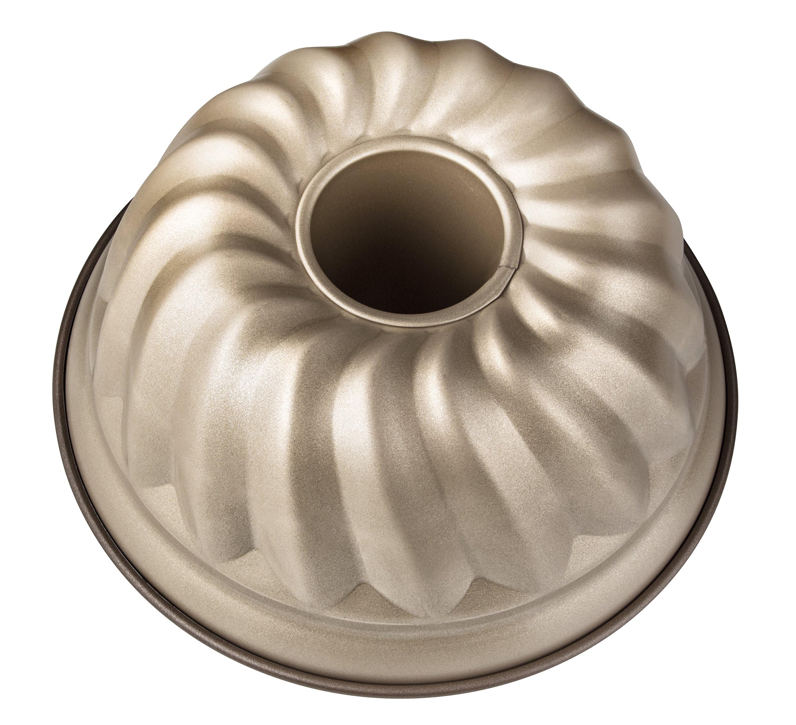 zenker-stampo-per-budino-e-ciambella-25-cm-linea-mojave-antiaderente-con-partice image 2