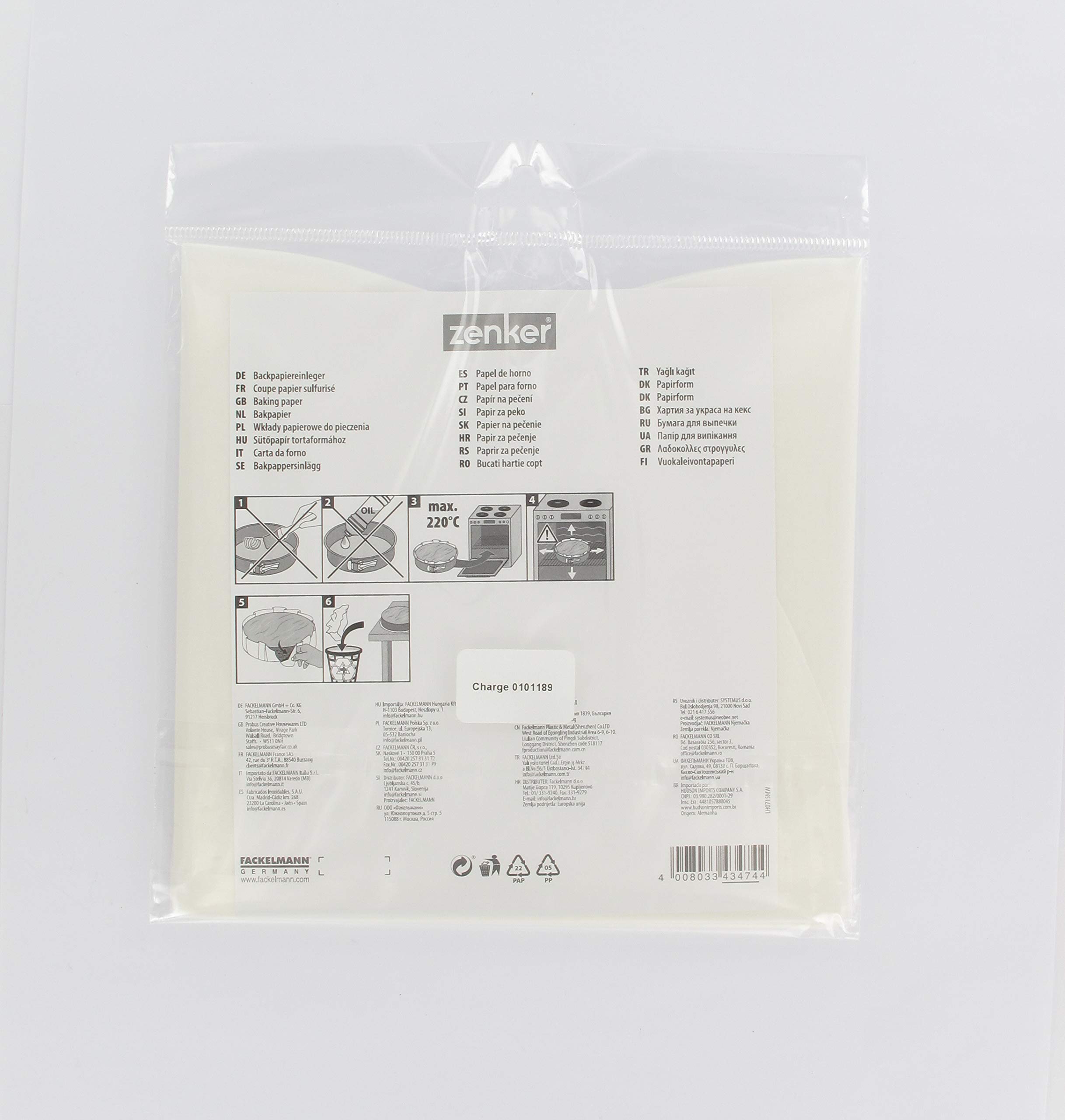 zenker-carta-da-forno-sagomata-rotonda-bianca-35x35-cm-preformata-per-tortiera-2 image 3