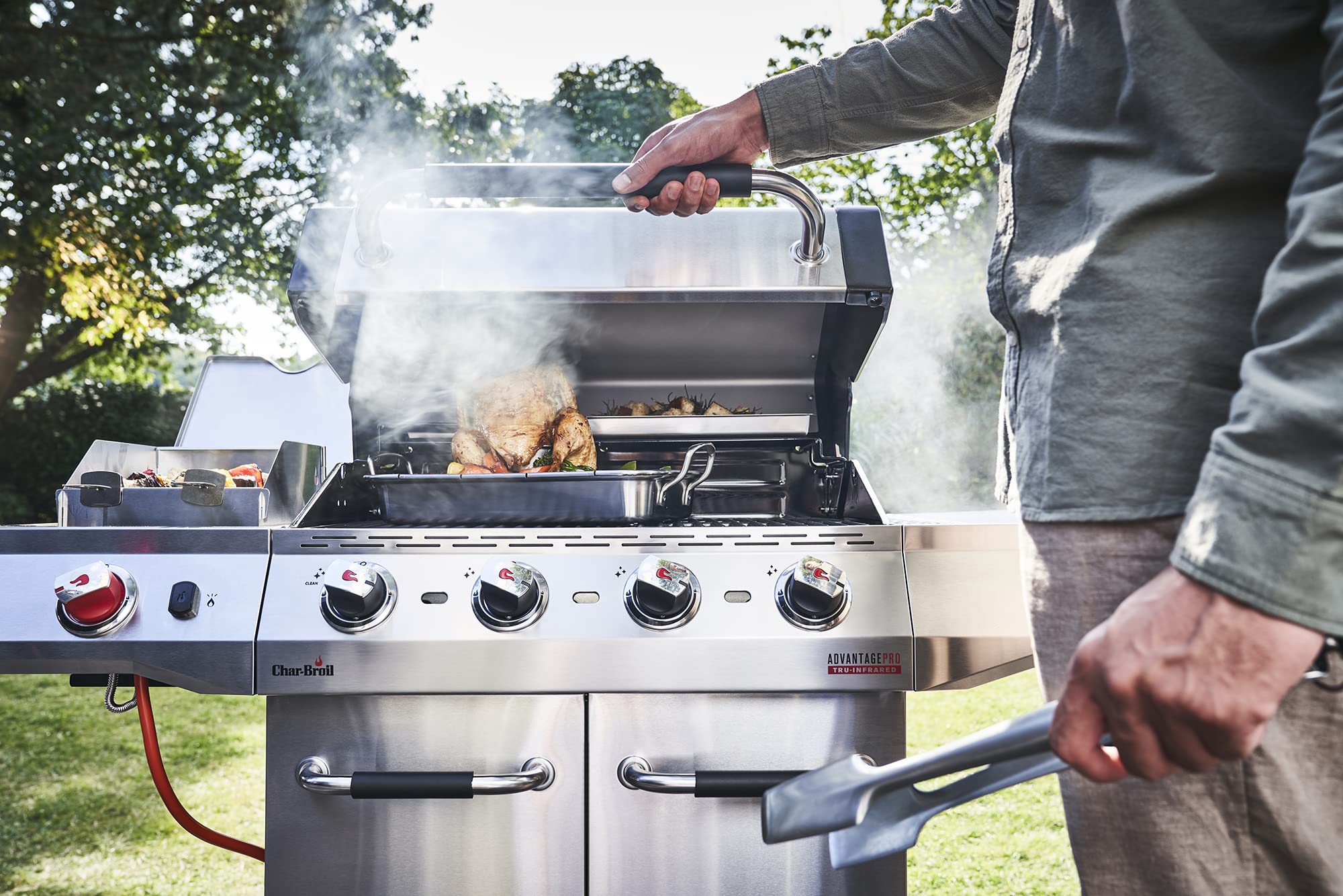 char-broil-advantage-pro-s-4-barbecue-a-gas-con-tru-infrared-bruciatore-sear-e-a image 5