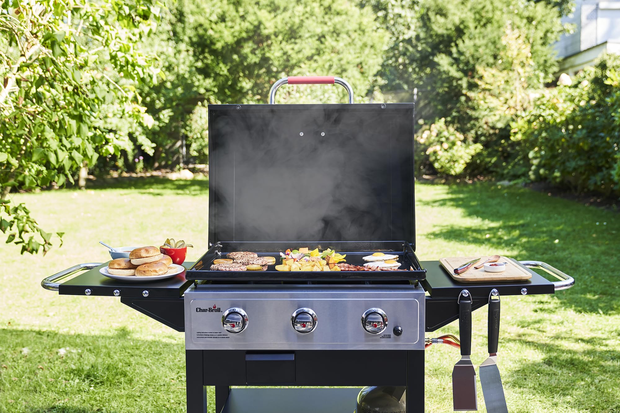 char-broil-griddle-3400-grill-a-gas-con-piastra-in-ghisa-monoblocco-48-x-68-cm-3 image 8