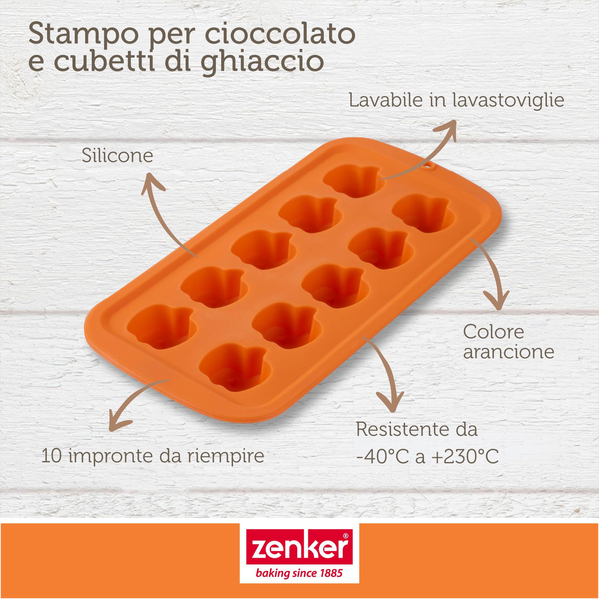 zenker-stampo-in-silicone-per-dolci-halloween-10-impronte-mini-zucca-resistente- image 4