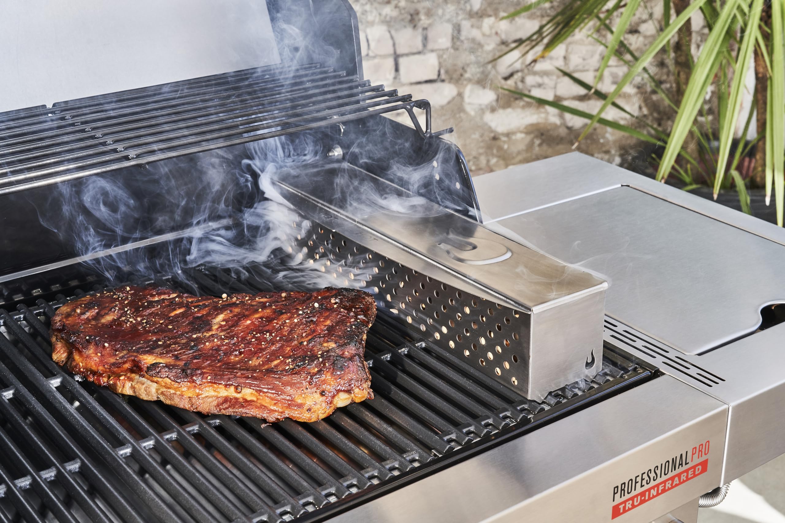 char-broil-made2match-scatola-per-affumicatura-con-piedini-integrati-e-coperchio image 4