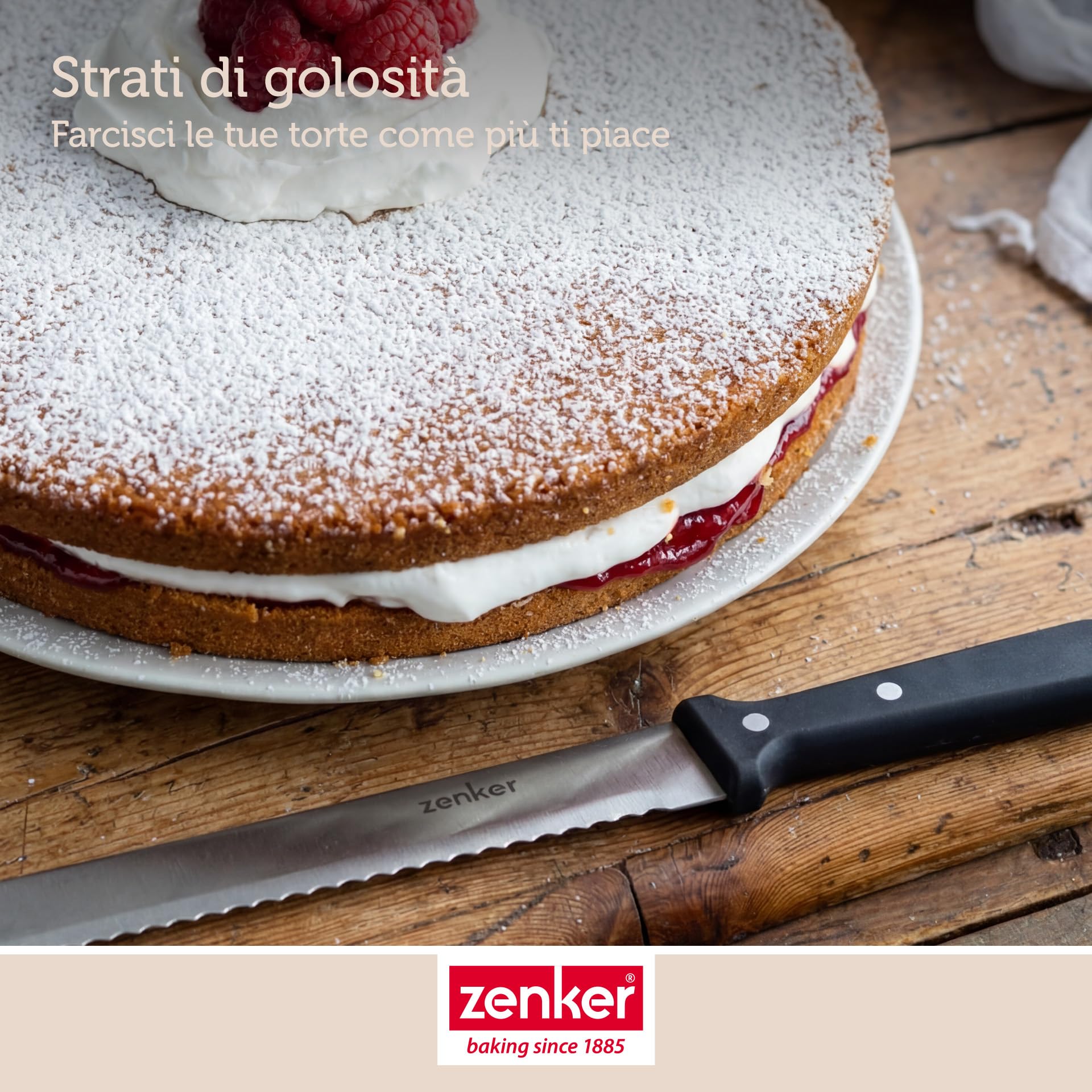 zenker-coltello-professionale-xlong-da-pasticceria-43-cm-in-acciaio-inossidabile image 7