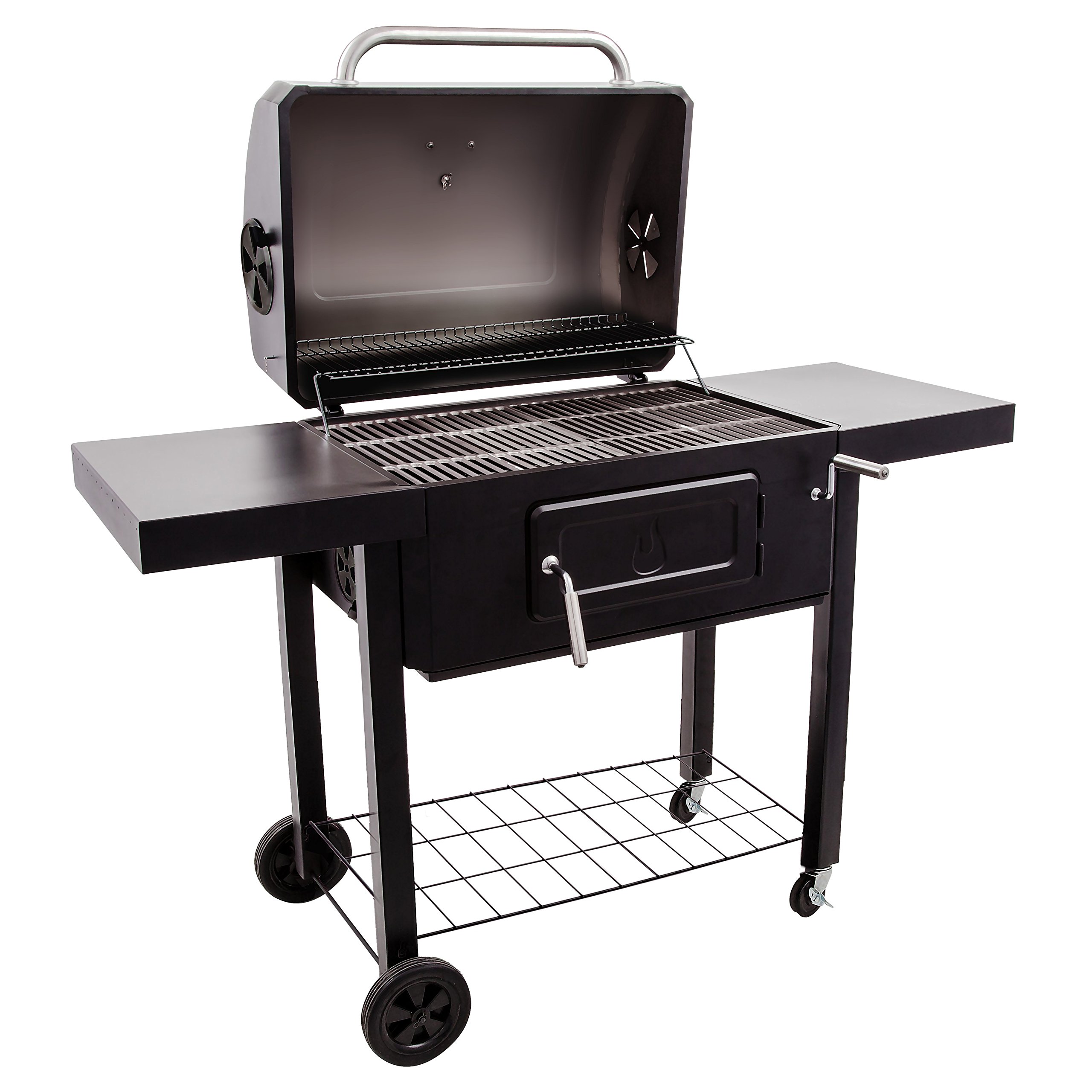 char-broil-performance-3500-barbecue-a-carbone-con-manovella-di-regolazione-alte image 2