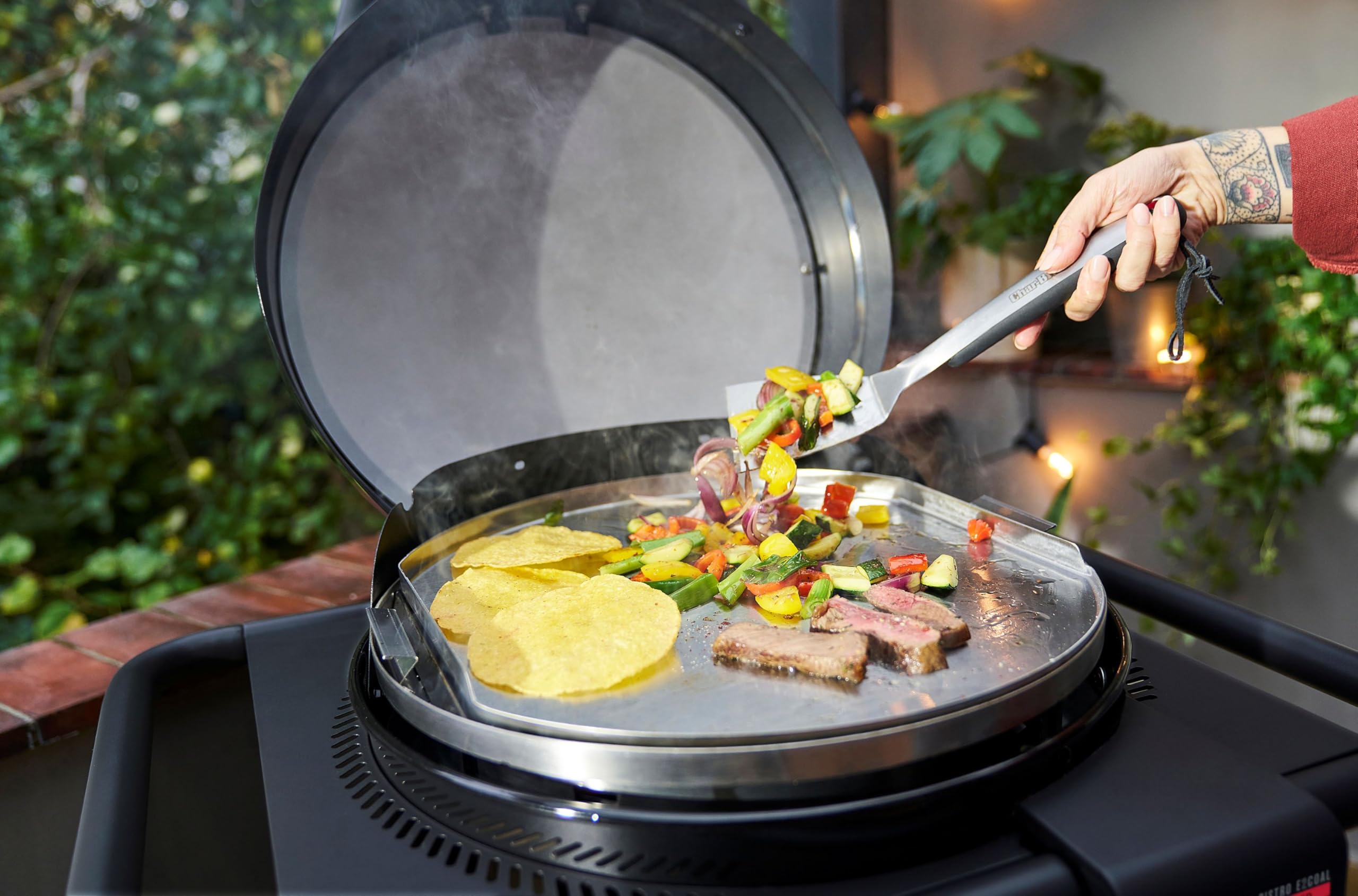 char-broil-piastra-in-acciaio-inox-per-patio-bistro-e2coal-140255-140256-convers image 3