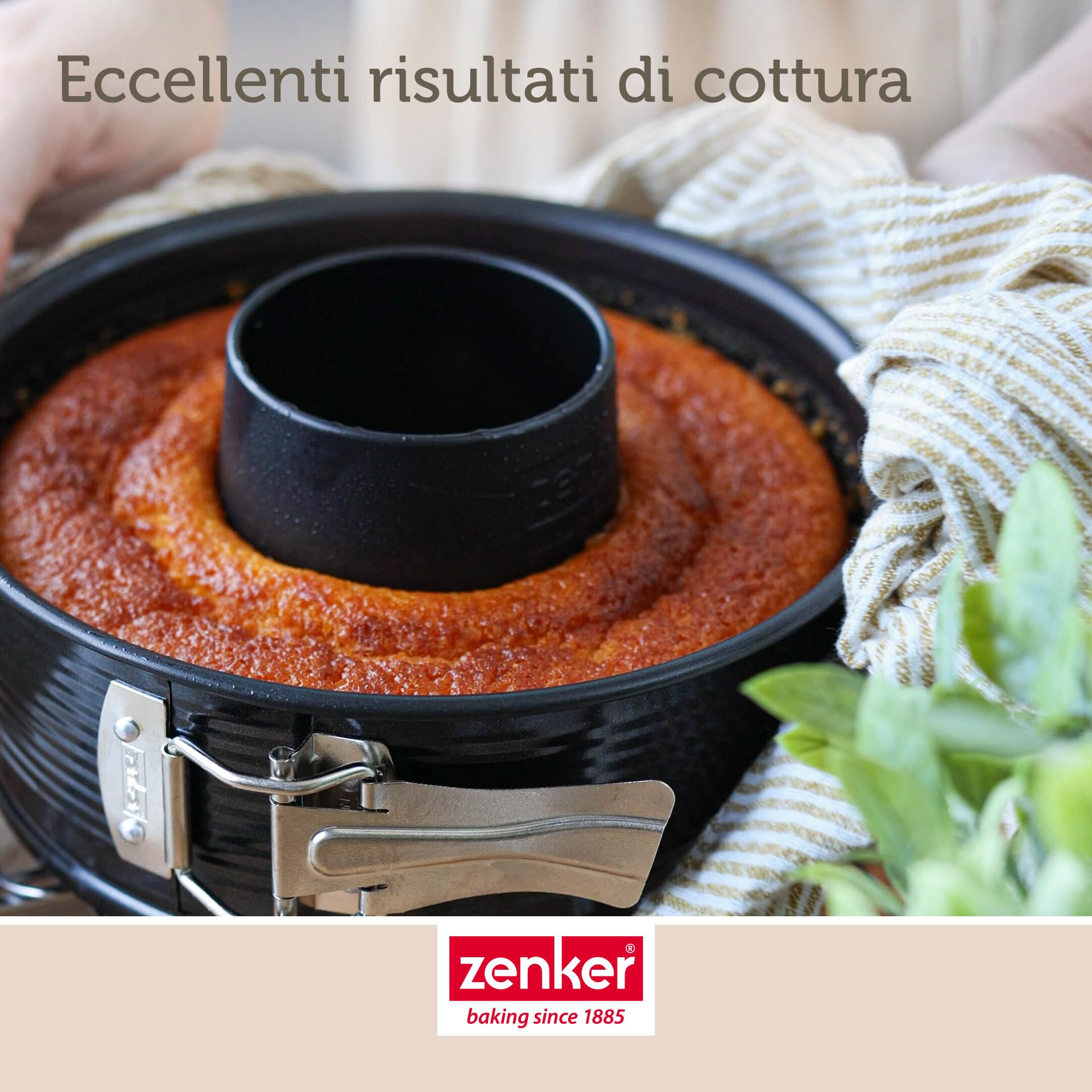 zenker-tortiera-apribile-a-cerniera-18x6-5-cm-con-2-fondi-acciaio-al-carbonio-an image 5