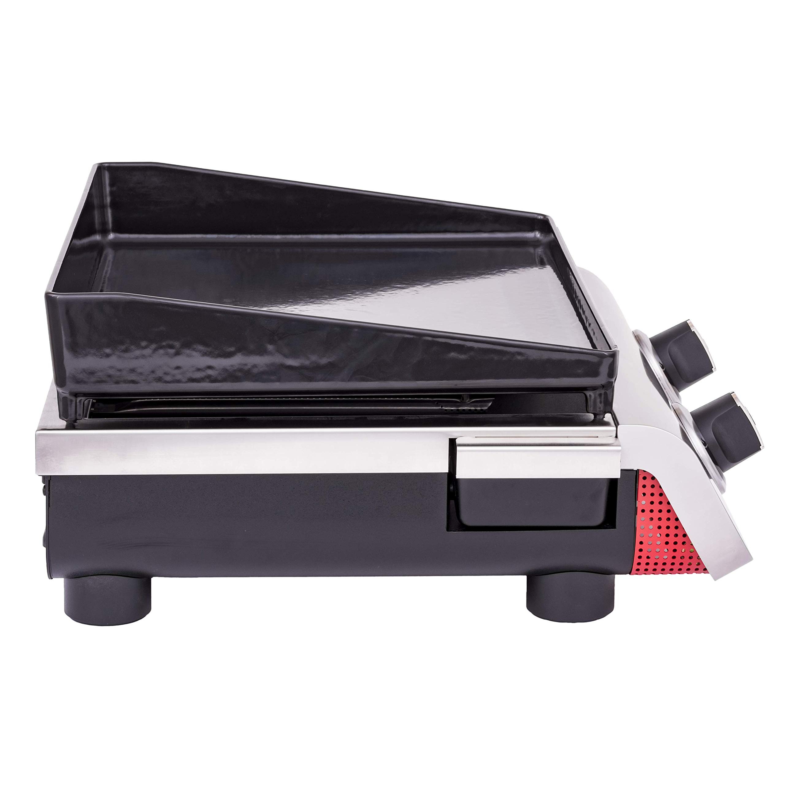 char-broil-verano-200-plancha-a-gas-2-fuochi-in-acciaio-inossidabile-piastra-da- image 6