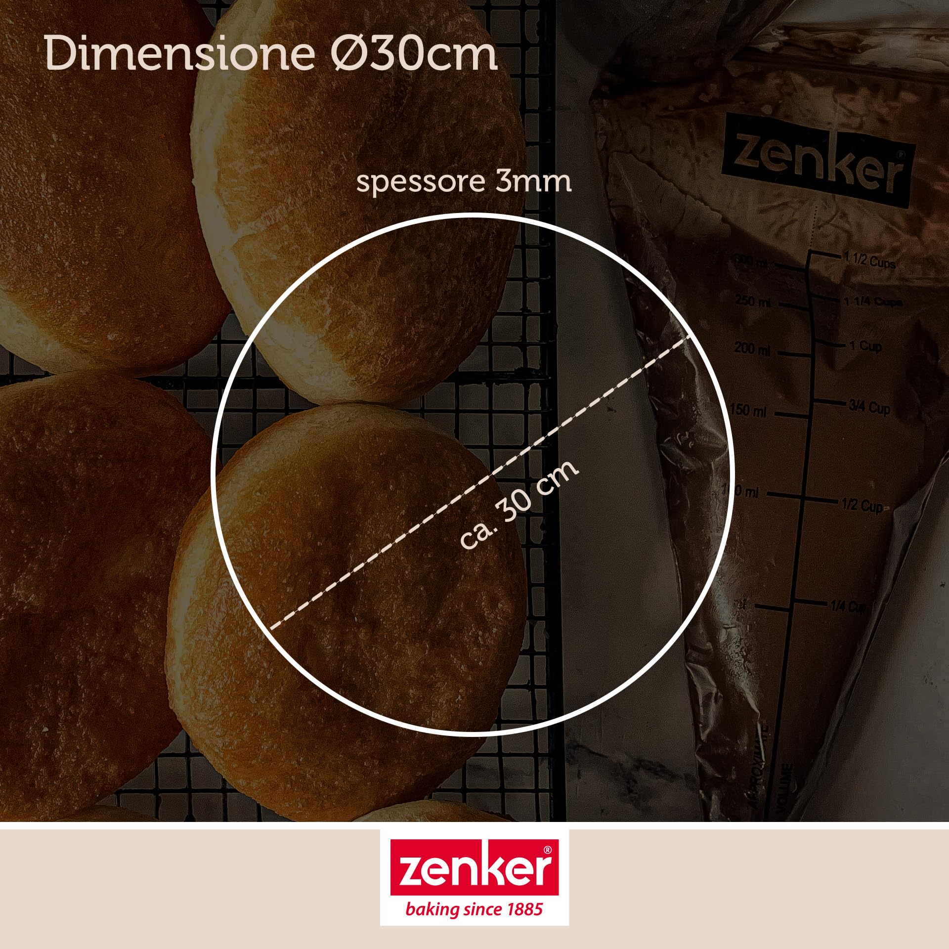 zenker-set-2-caraffe-graduate-da-cucina-0-5-l-e-1-l-in-plastica-pp-ideali-per-fr image 4