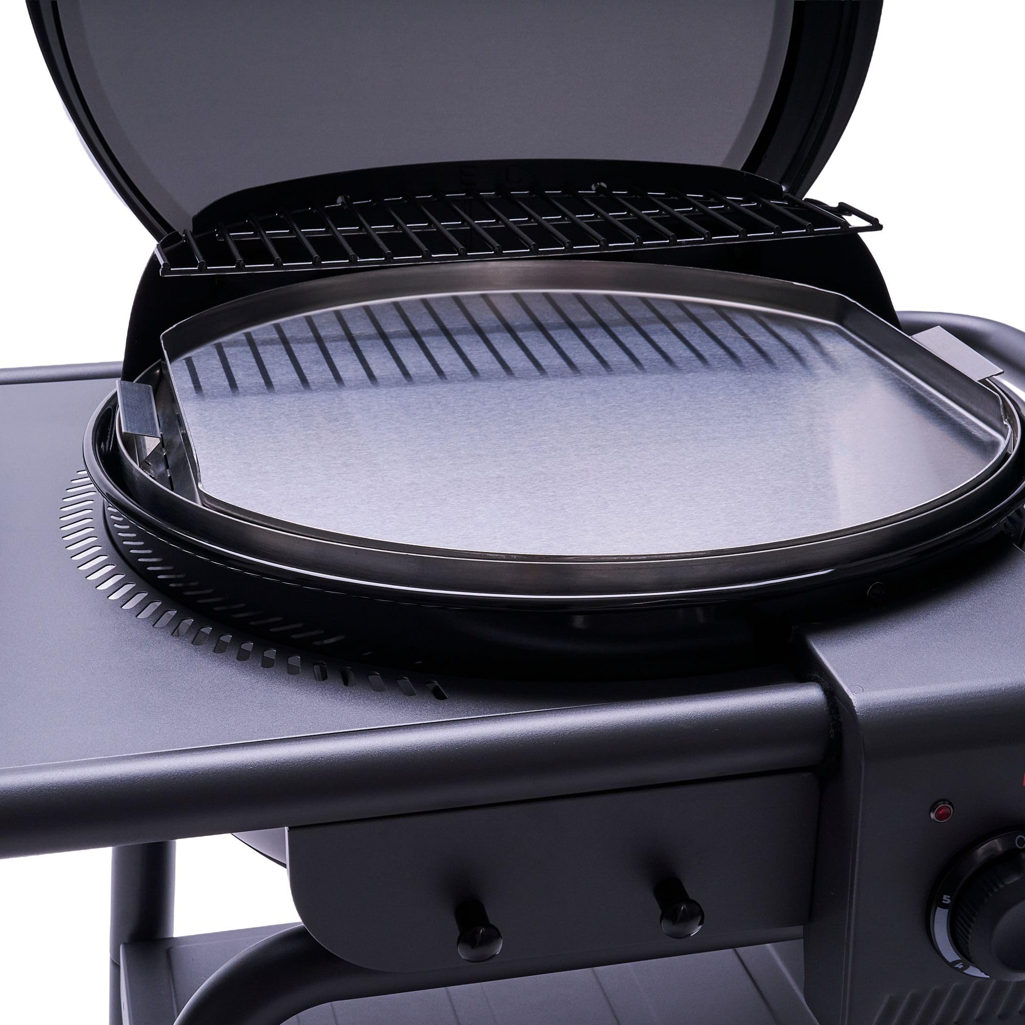 char-broil-piastra-in-acciaio-inox-per-patio-bistro-e2coal-140255-140256-convers image 2