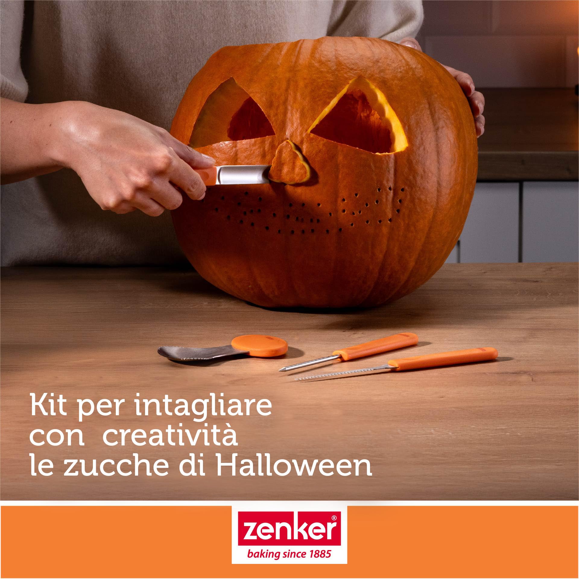 zenker-set-4-strumenti-professionali-per-intagliare-zucca-di-halloween-coltello- image 4