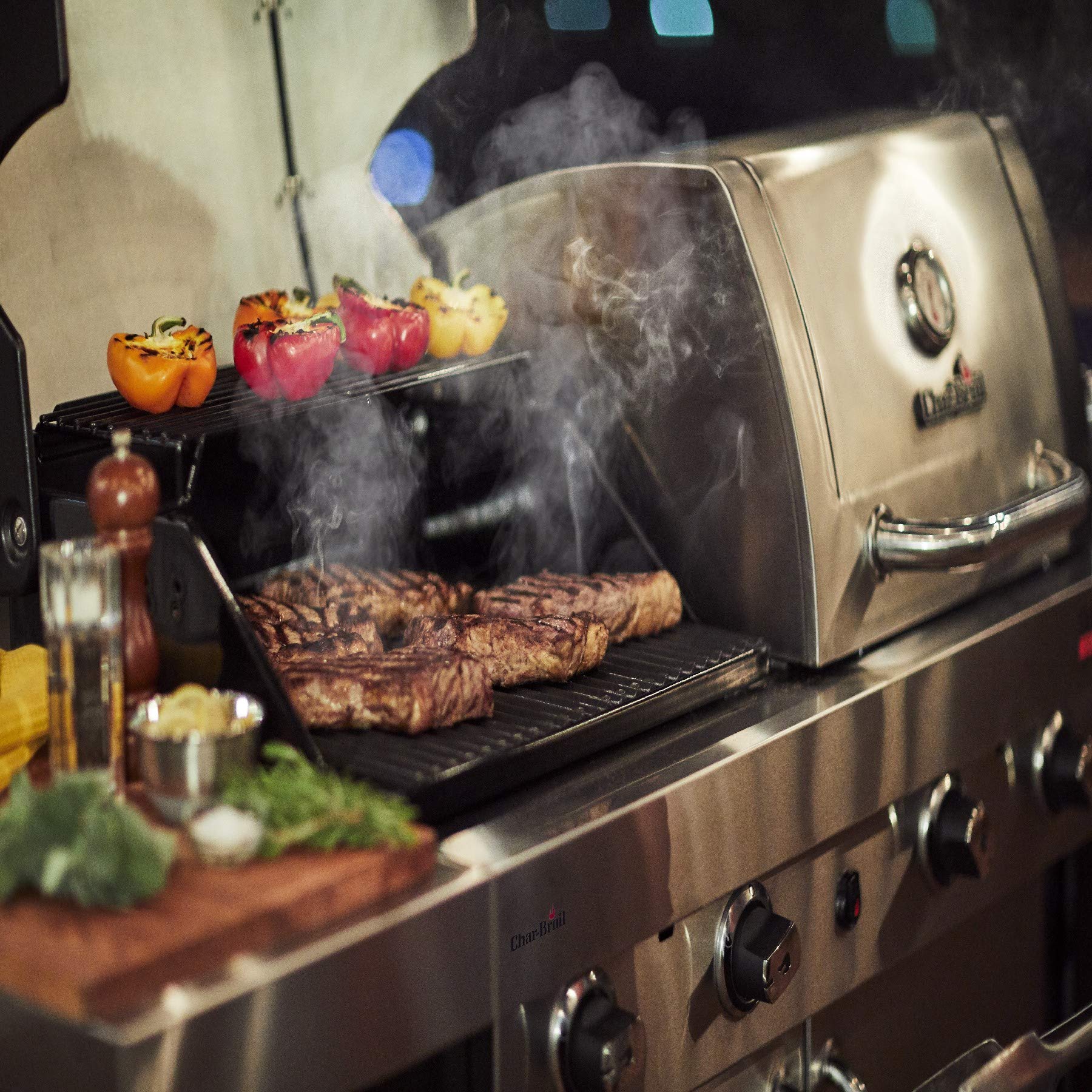 char-broil-professional-4600-s-barbecue-a-gas-tru-infrared-3-fuochi-in-acciaio-i image 8