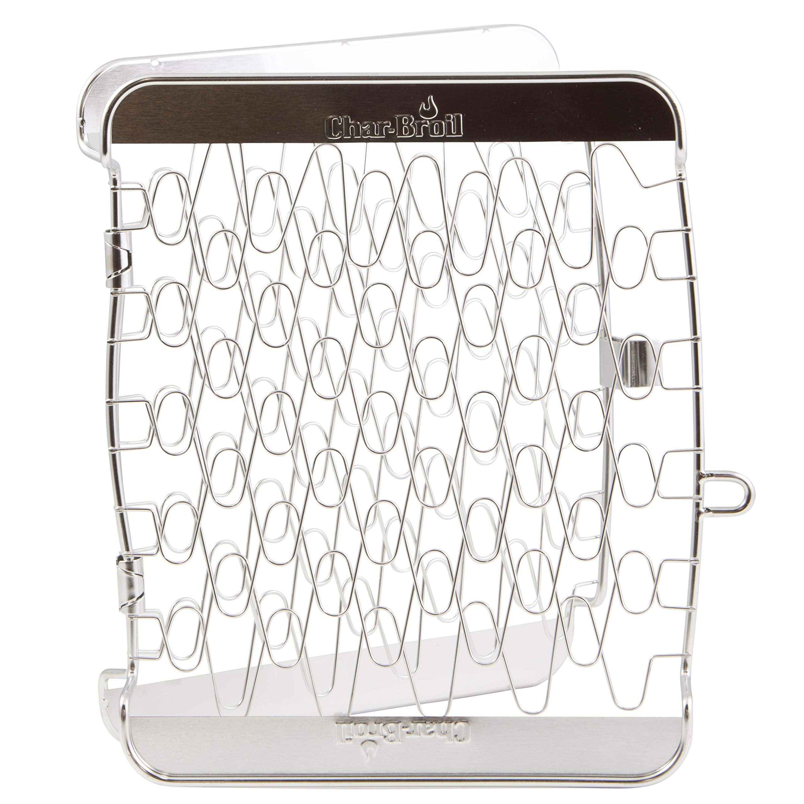 char-broil-140-536-cestino-per-bbq-in-acciaio-inossidabile-28x22-5x6-7-cm image 3