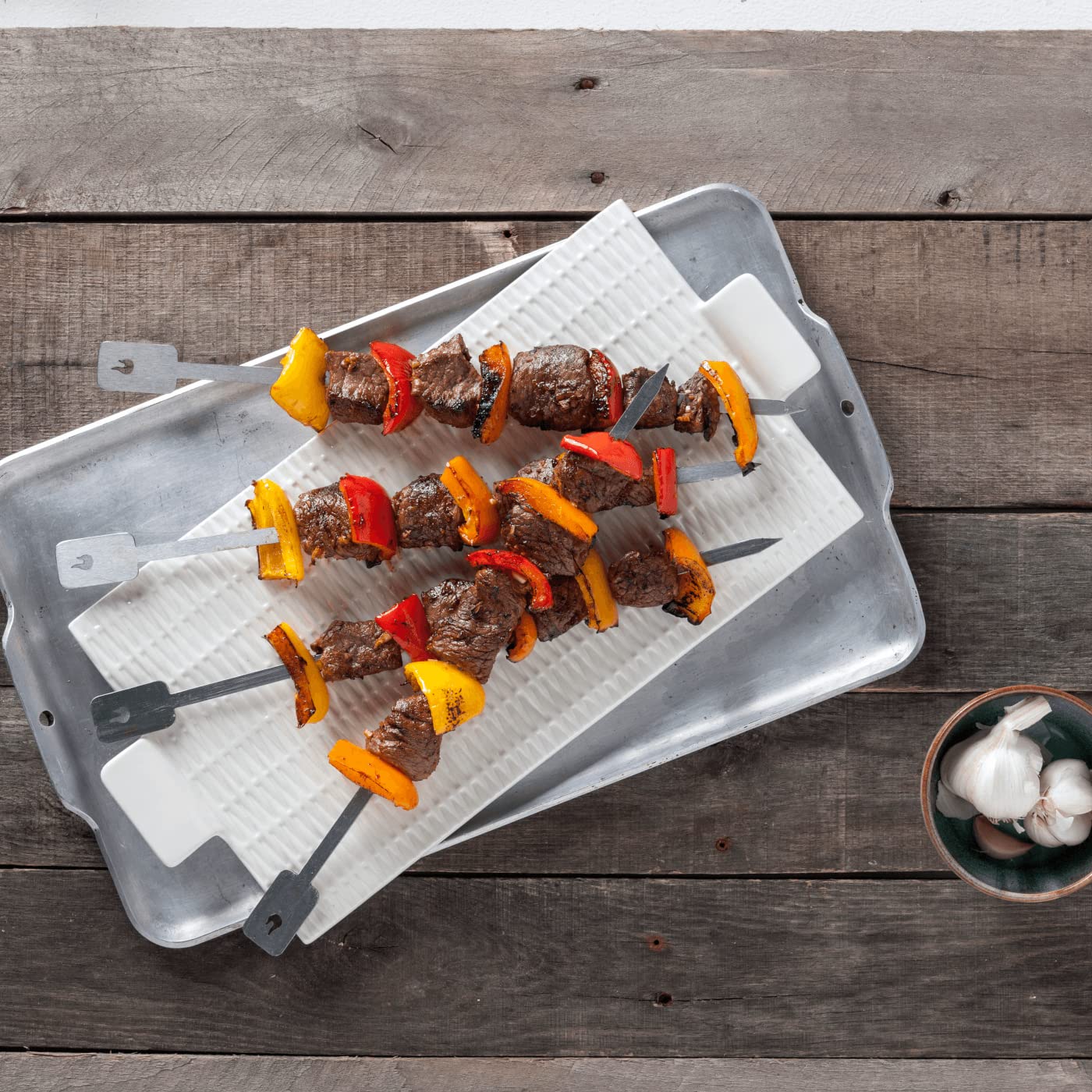 char-broil-140-587-set-spiedini-premium-con-supporto-6-pezzi-acciaio-inox-con-de image 3
