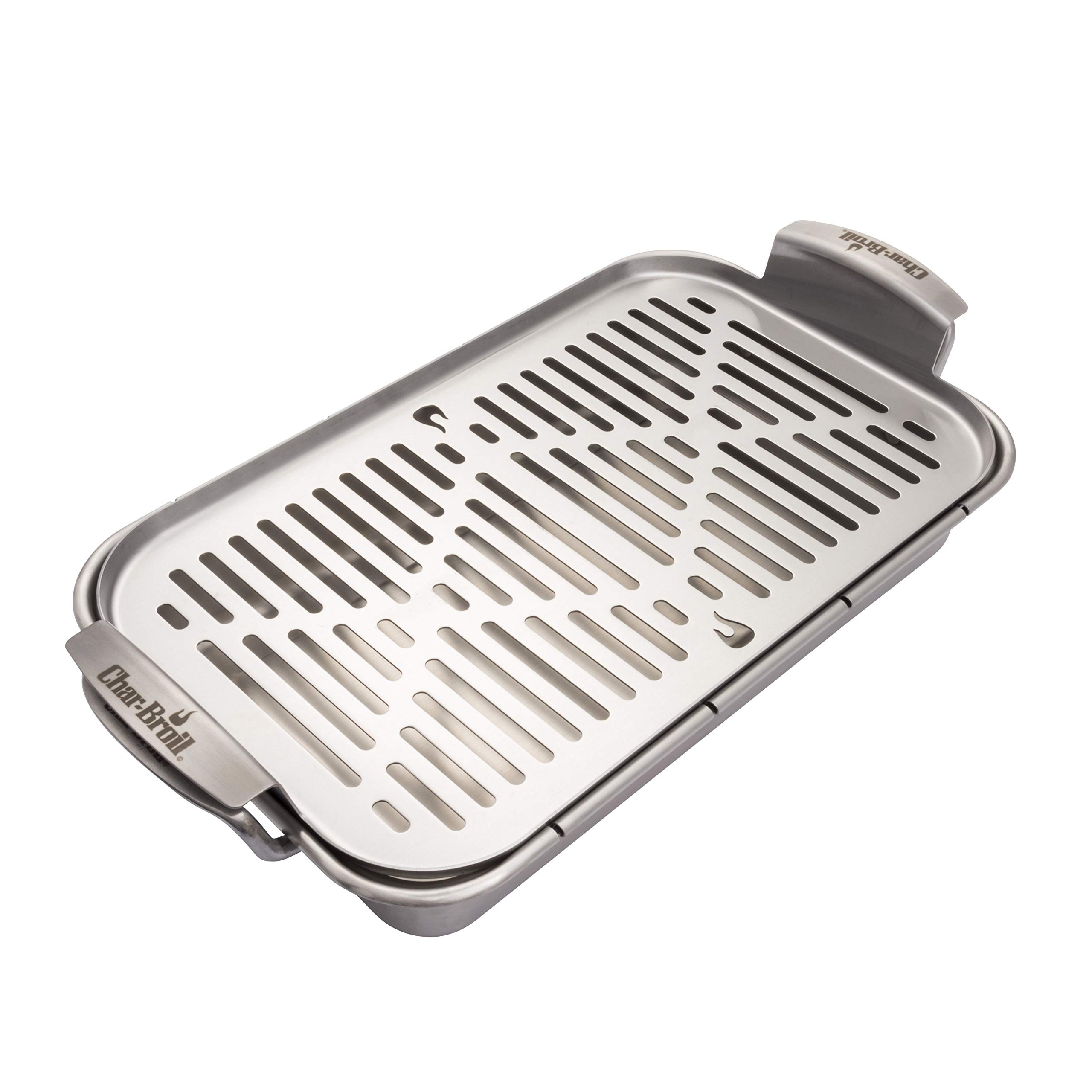 char-broil-140-015-teglia-per-barbecue-grill-in-acciaio-inossidabile-per-cibi-pi image 2