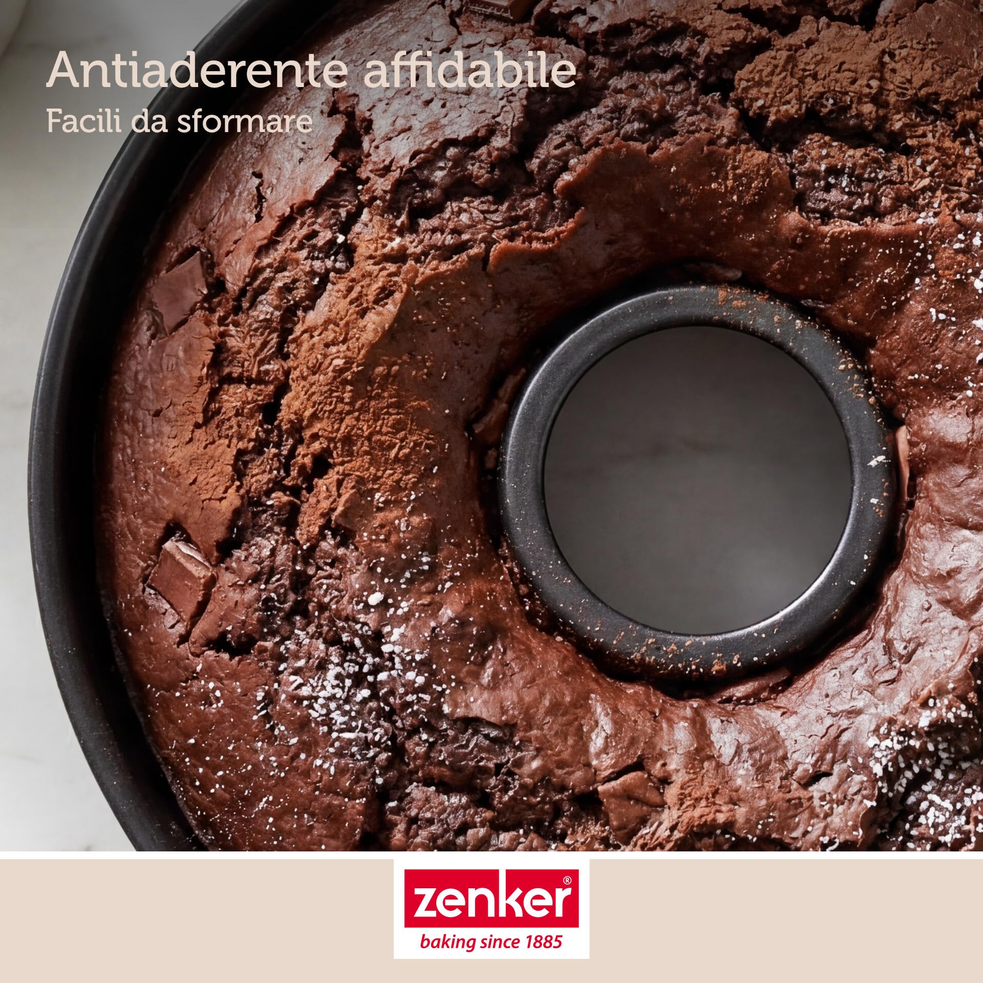 zenker-stampo-ciambella-liscia-con-foro-centrale-28-x-7-cm-in-acciaio-carbon-ste image 8