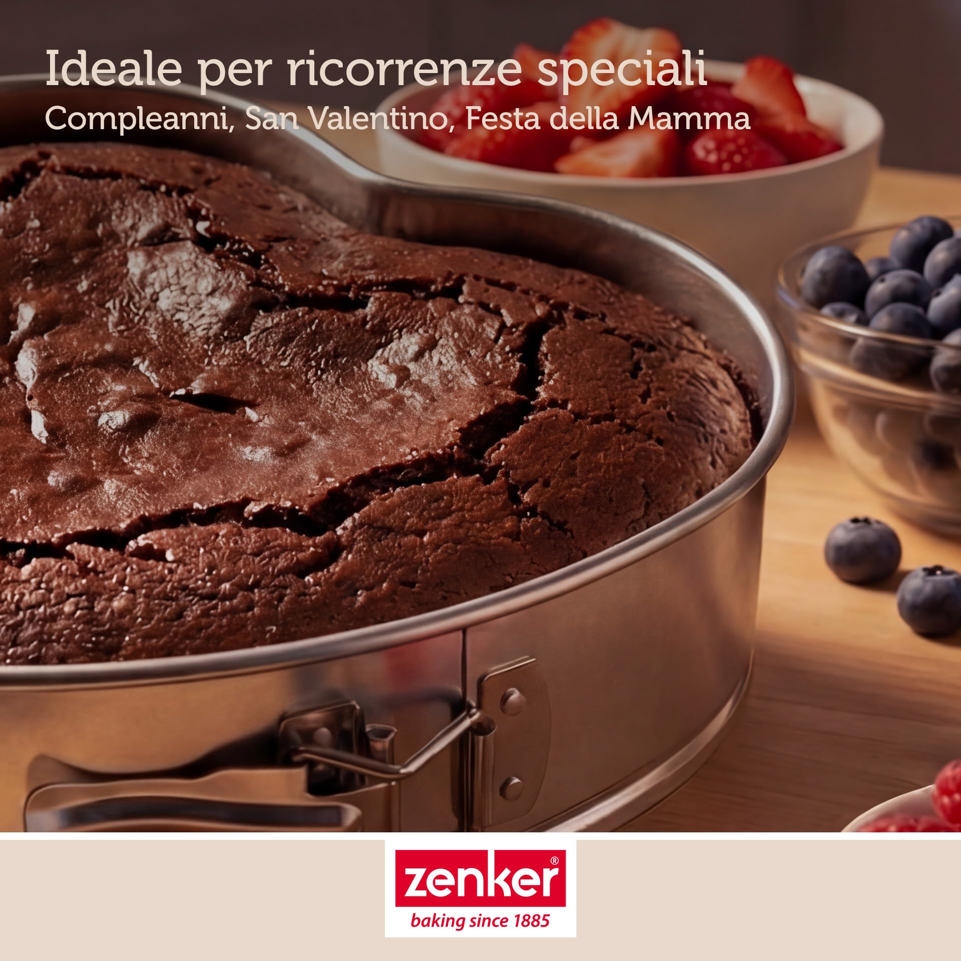 zenker-linea-silver-stampo-tortiera-mini-apribile-a-forma-di-cuore-in-acciaio-st image 5