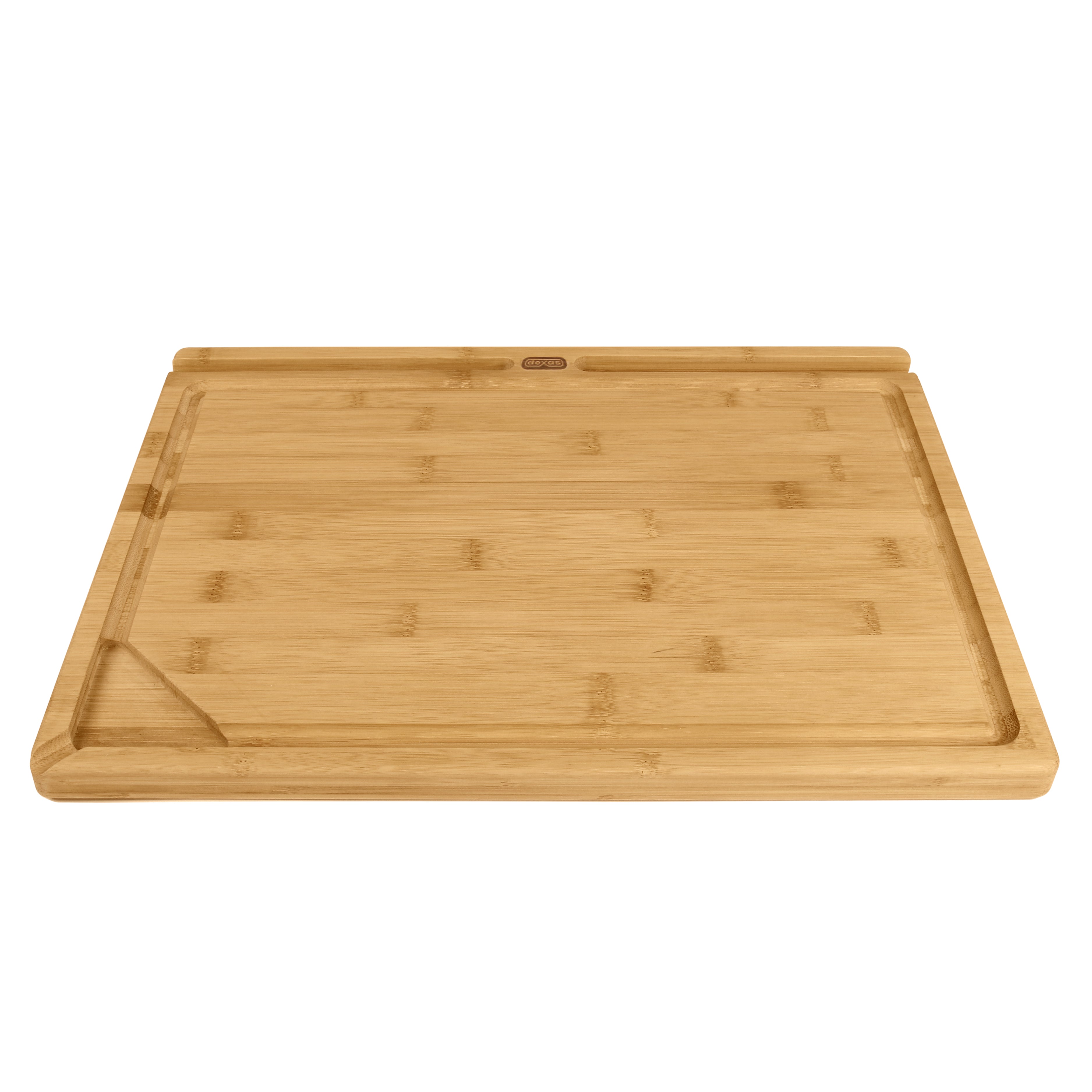 dexas-preptech-bamboo-2-slot-cutting-board-tagliere-in-bamboo-con-2-slot-per-tab image 1