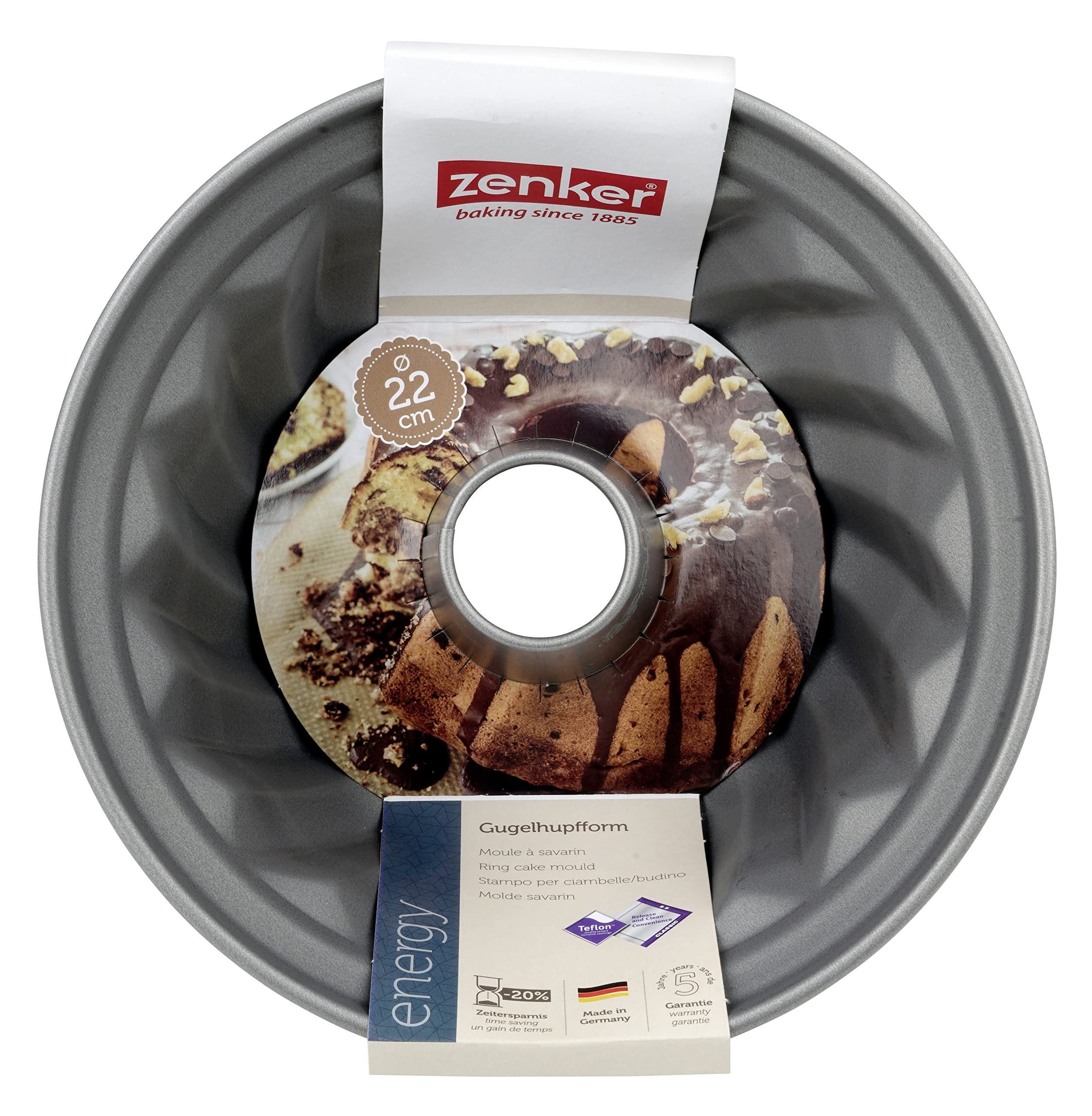 zenker-stampo-per-budino-e-ciambellone-filettato-in-acciaio-antiaderente-22-cm-m image 8