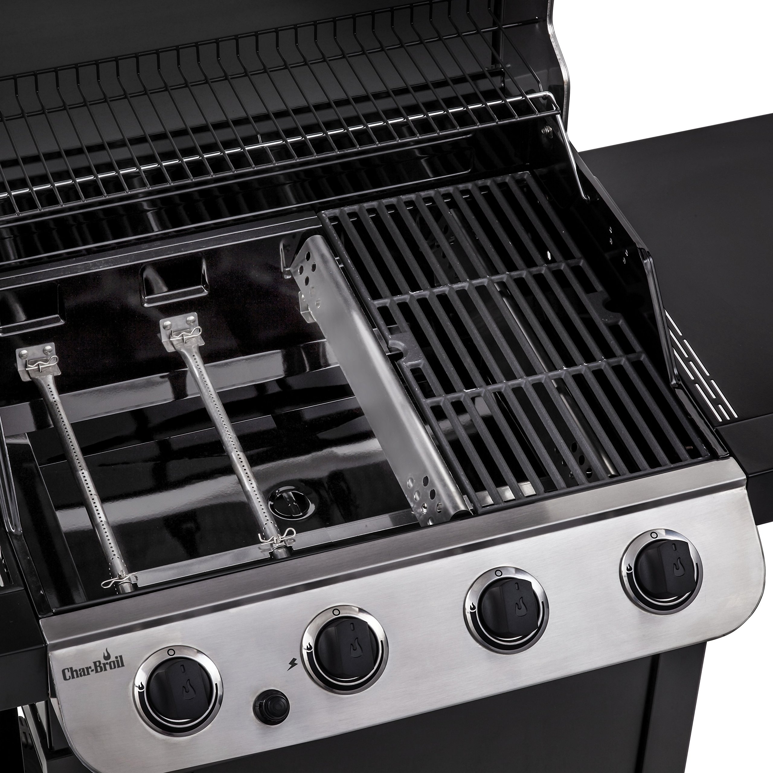 char-broil-new-convective-series-410b-barbecue-a-gas-4-fuochi-nero-con-accension image 5
