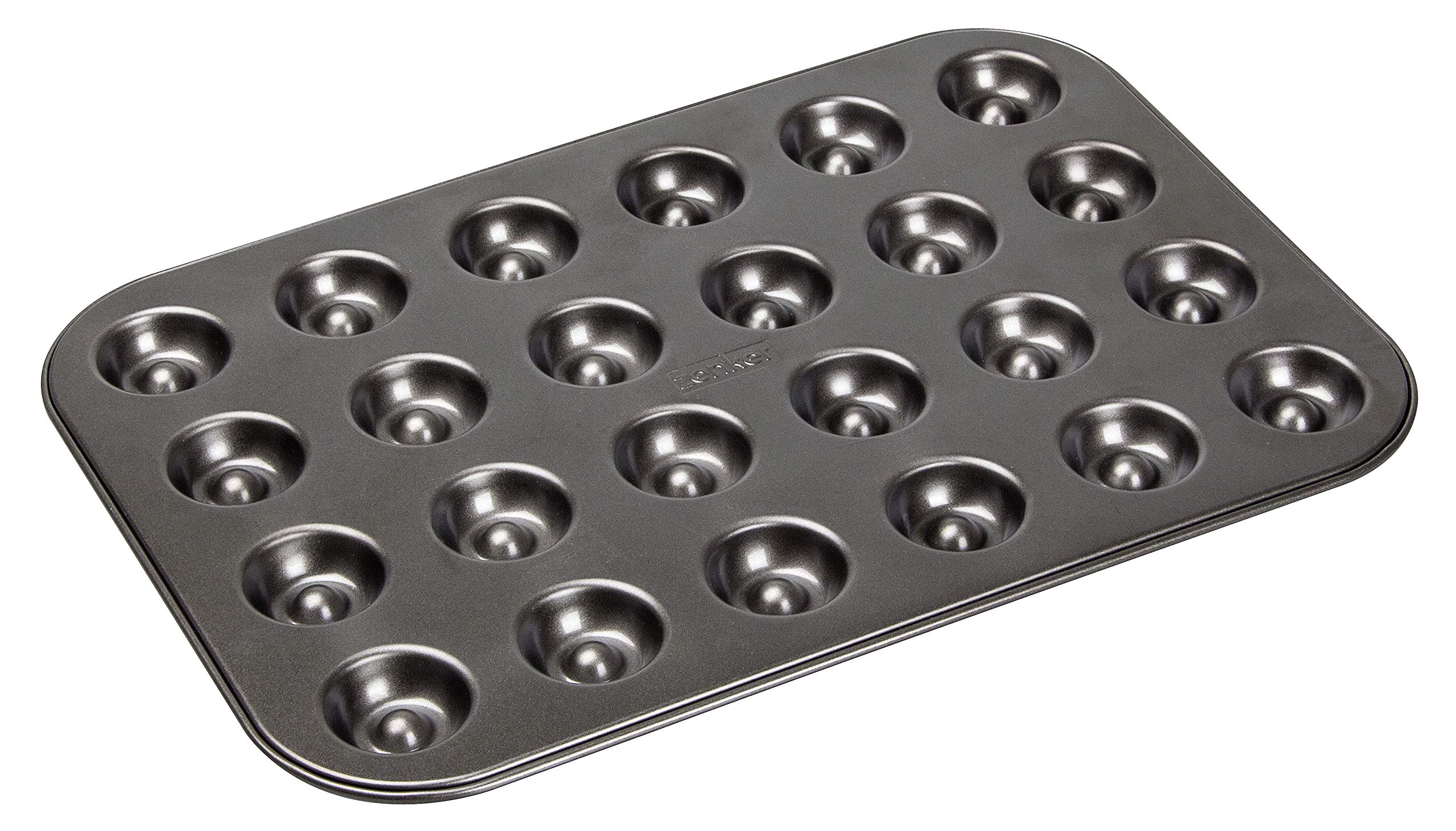 zenker-sparkling-christmas-stampo-per-pasticcini-biscotti-a-24-impronte-4-5-cm-c image 1