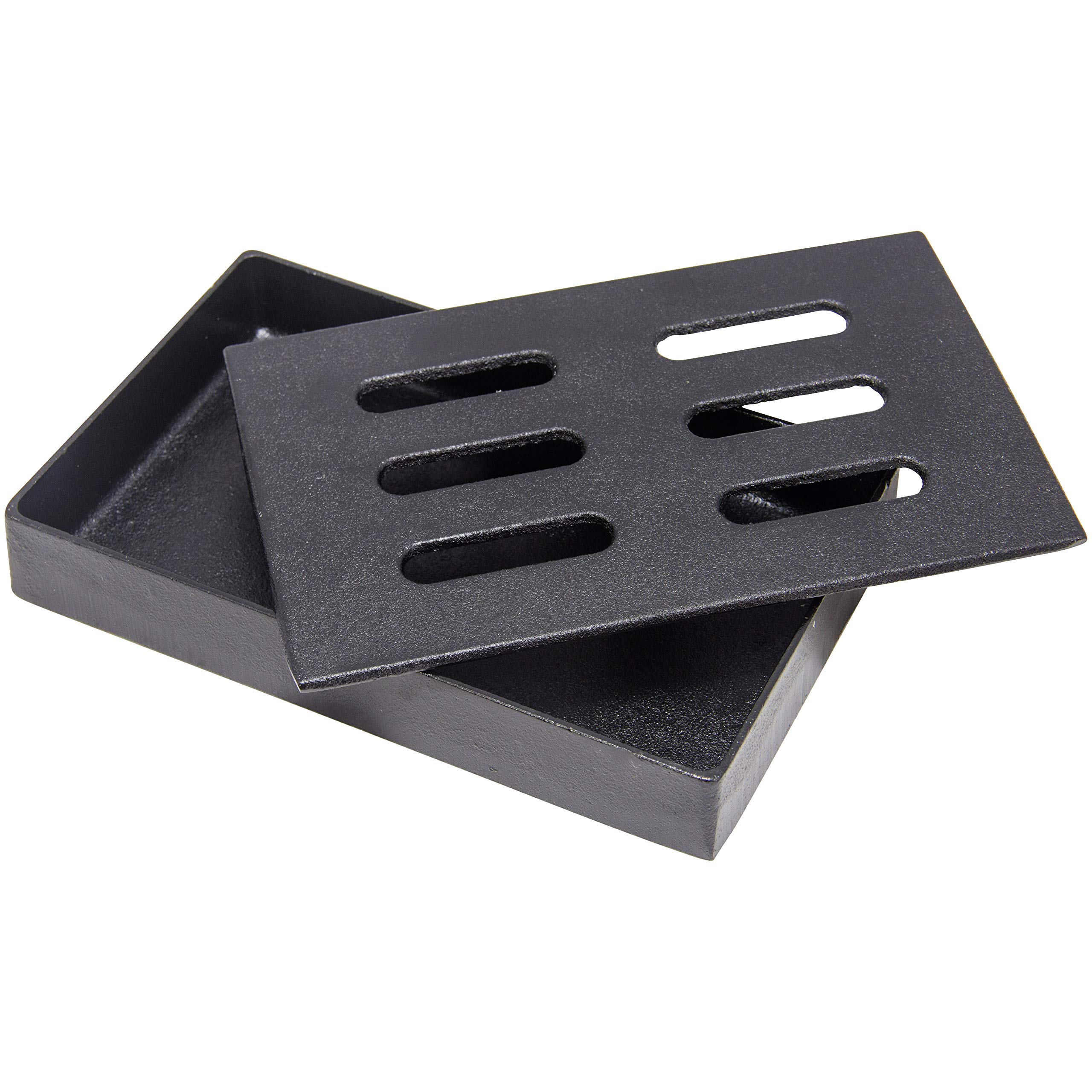 char-broil-4084804-affumicatore-in-ghisa-nero-scatola-per-affumicare-su-griglia- image 1