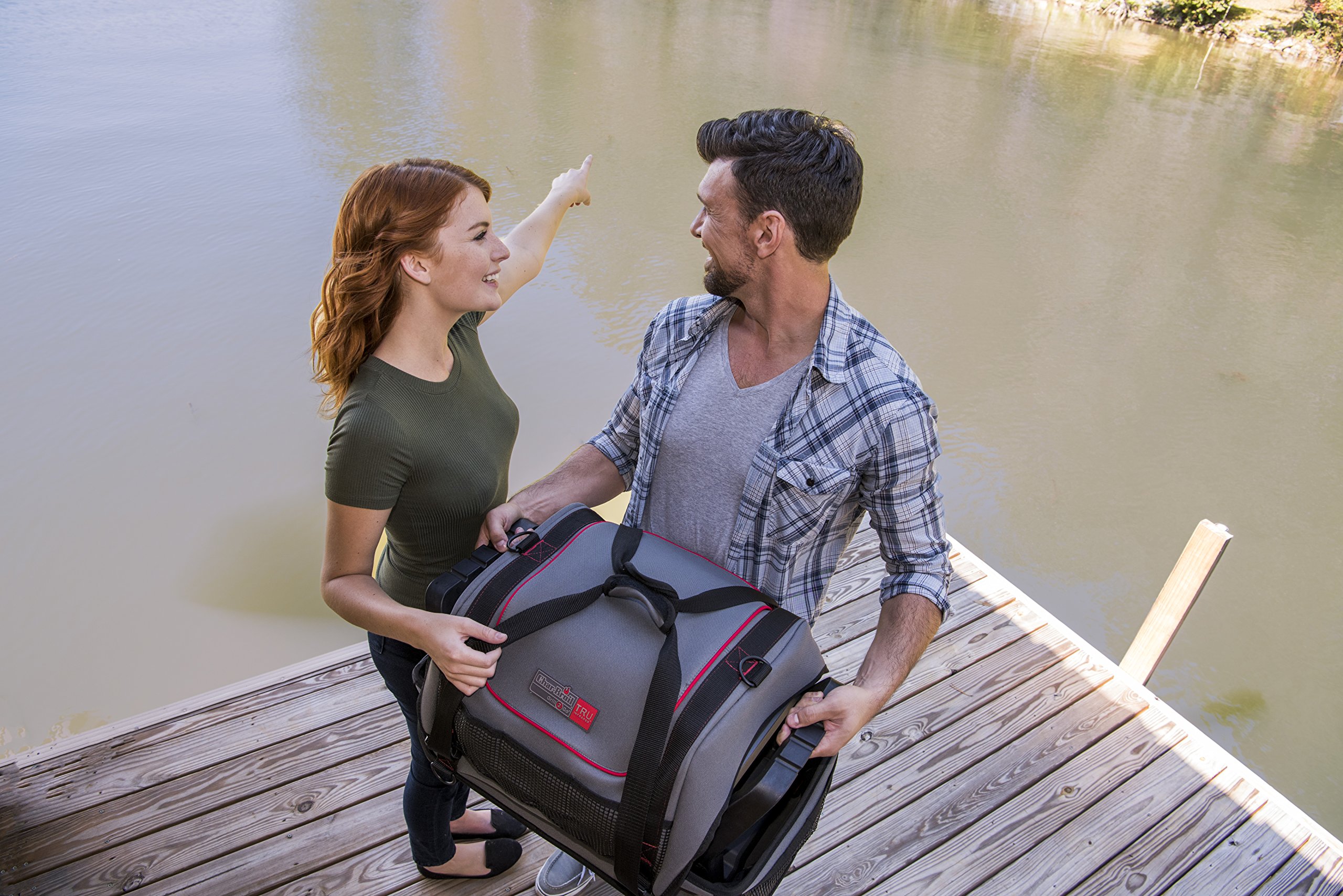 char-broil-140-692-borsa-di-trasporto-portatile-per-grill-grill2go-con-spazio-pe image 2