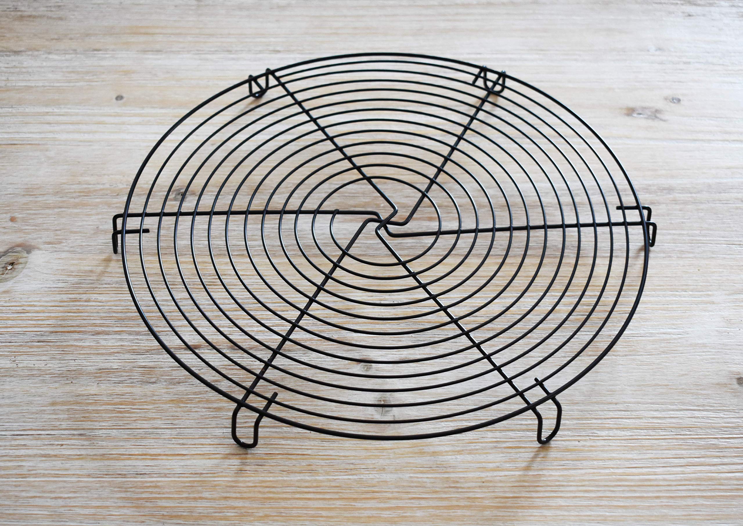 zenker-684985-griglia-di-raffreddamento-per-torta-30-cm-in-filo-metallico-circol image 2
