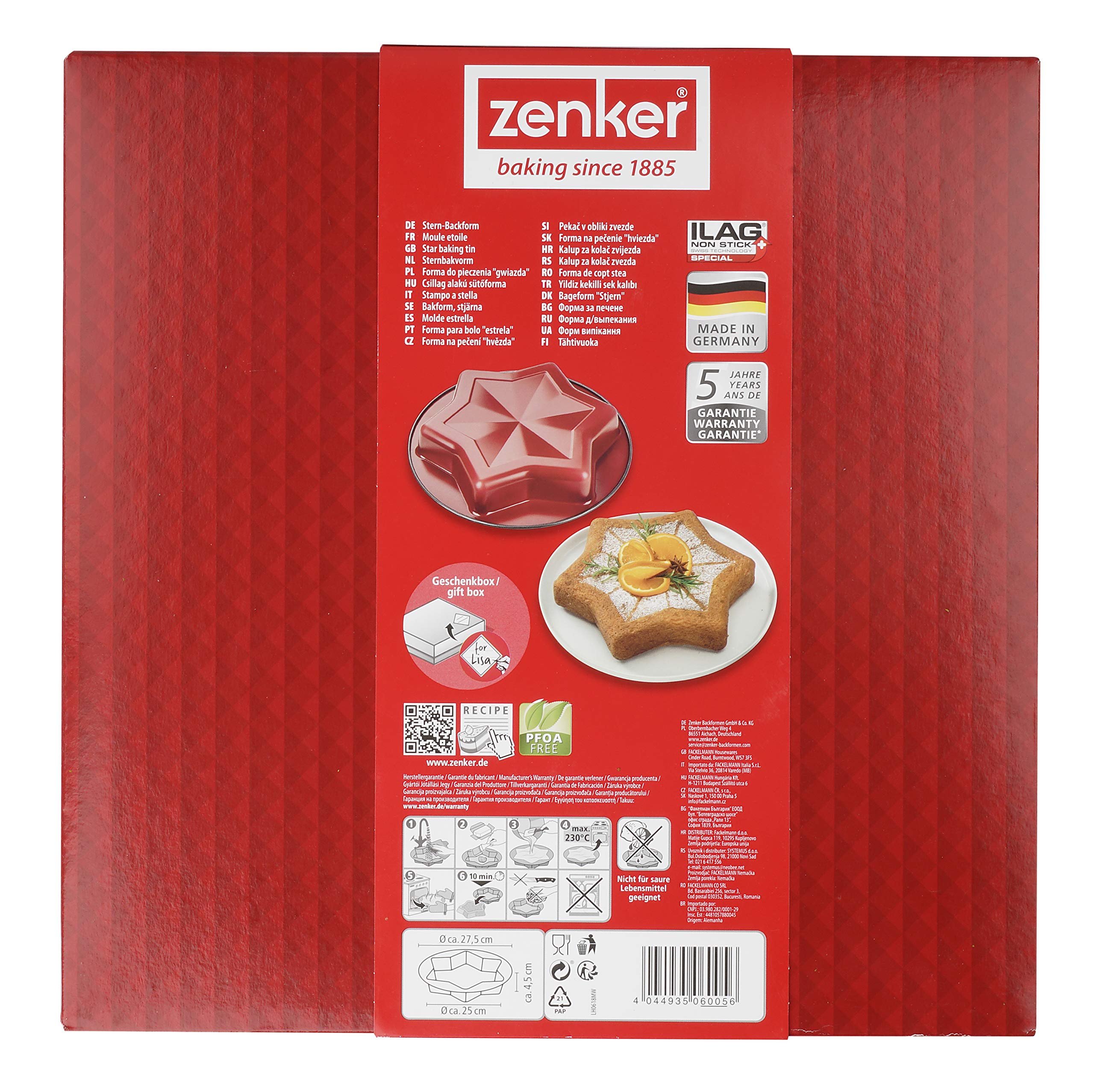 zenker-stampo-antiaderente-a-forma-di-stella-di-natale-con-confezione-regalo-ros image 7