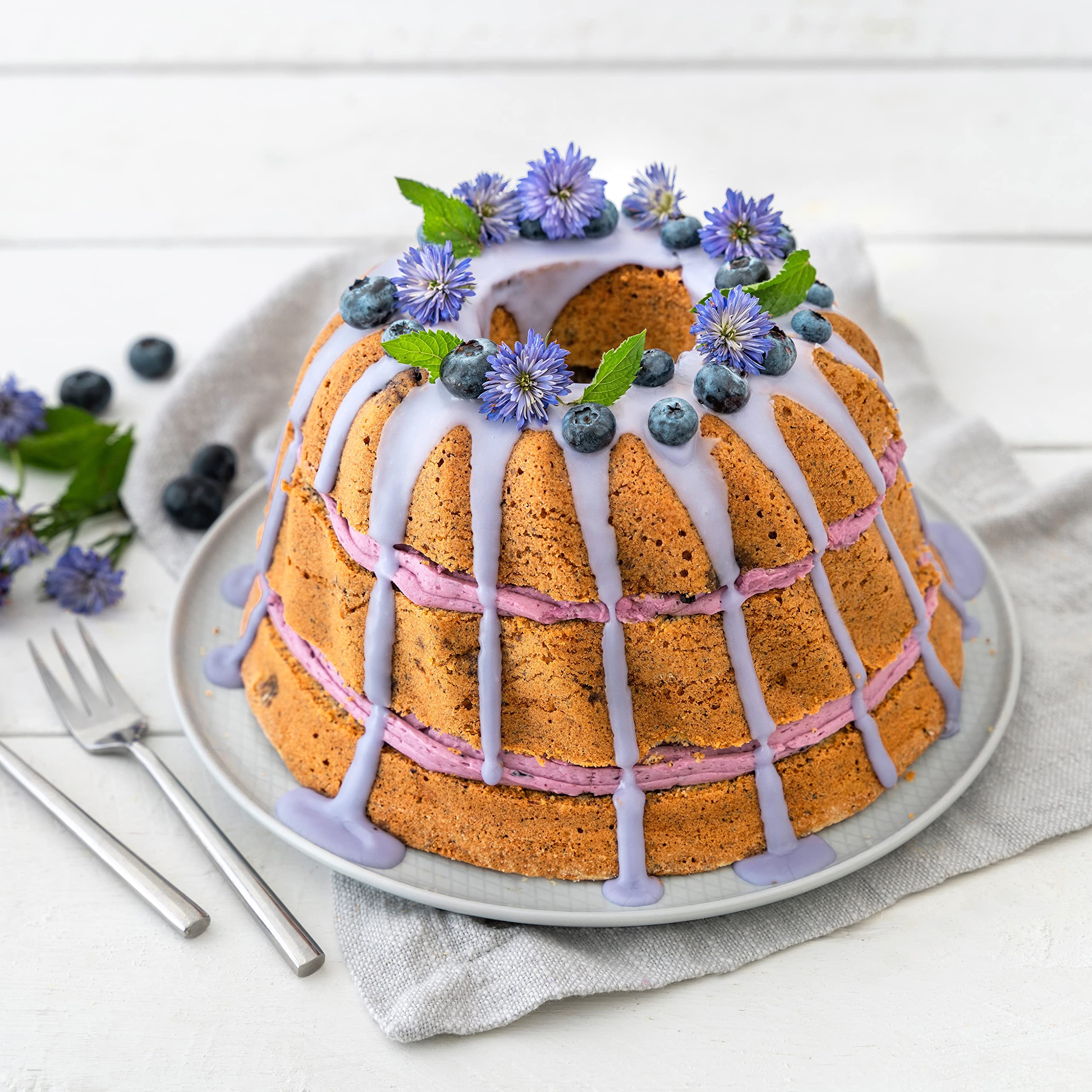 zenker-stampo-per-budino-e-ciambellone-filettato-in-acciaio-antiaderente-22-cm-m image 7