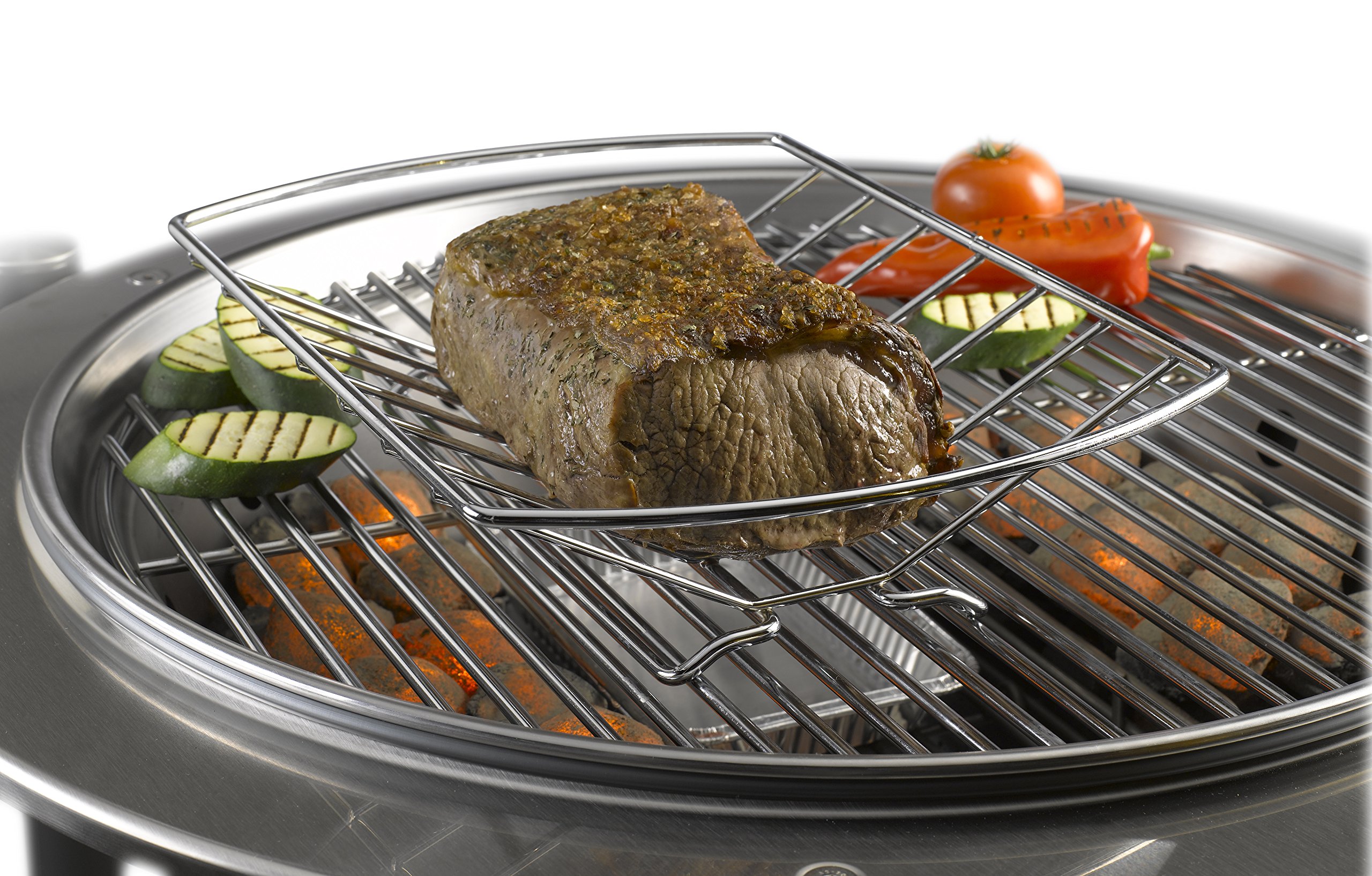 char-broil-bratenkorb-cestello-porta-arrosti-in-acciaio-inox-per-barbecue-26-x-3 image 2