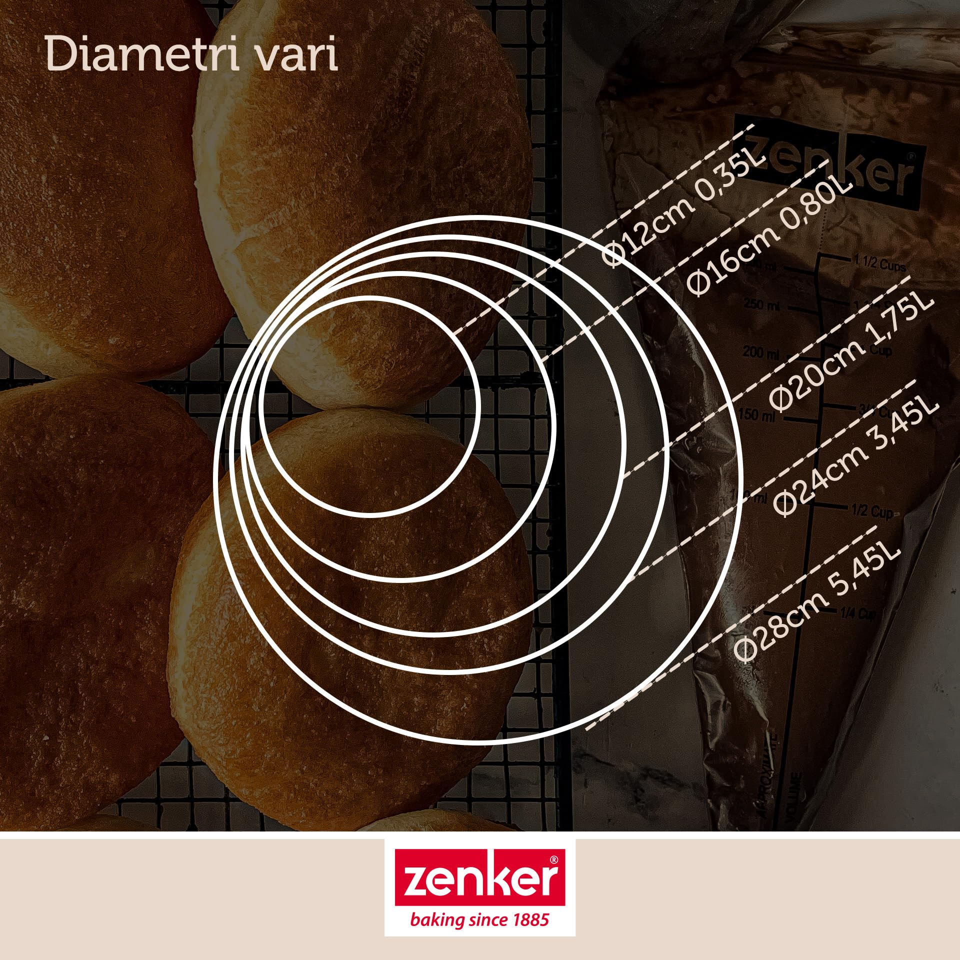 zenker-set-di-5-ciotole-da-cucina-impilabili-in-plastica-pp-microonde-e-lavastov image 4
