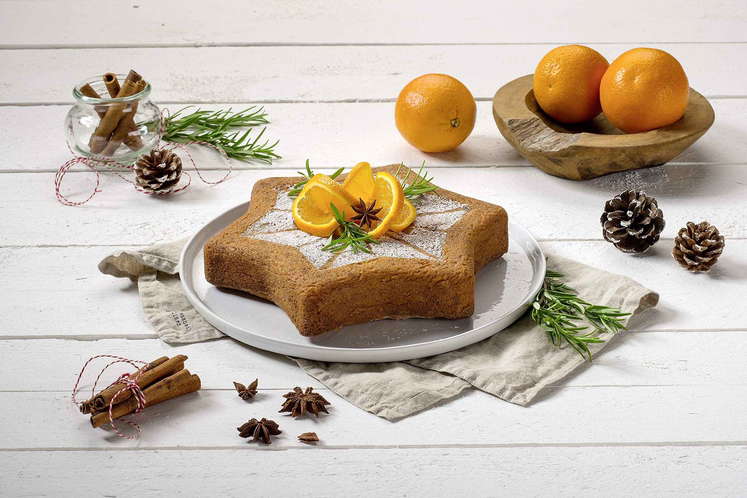 zenker-stampo-antiaderente-a-forma-di-stella-di-natale-con-confezione-regalo-ros image 5