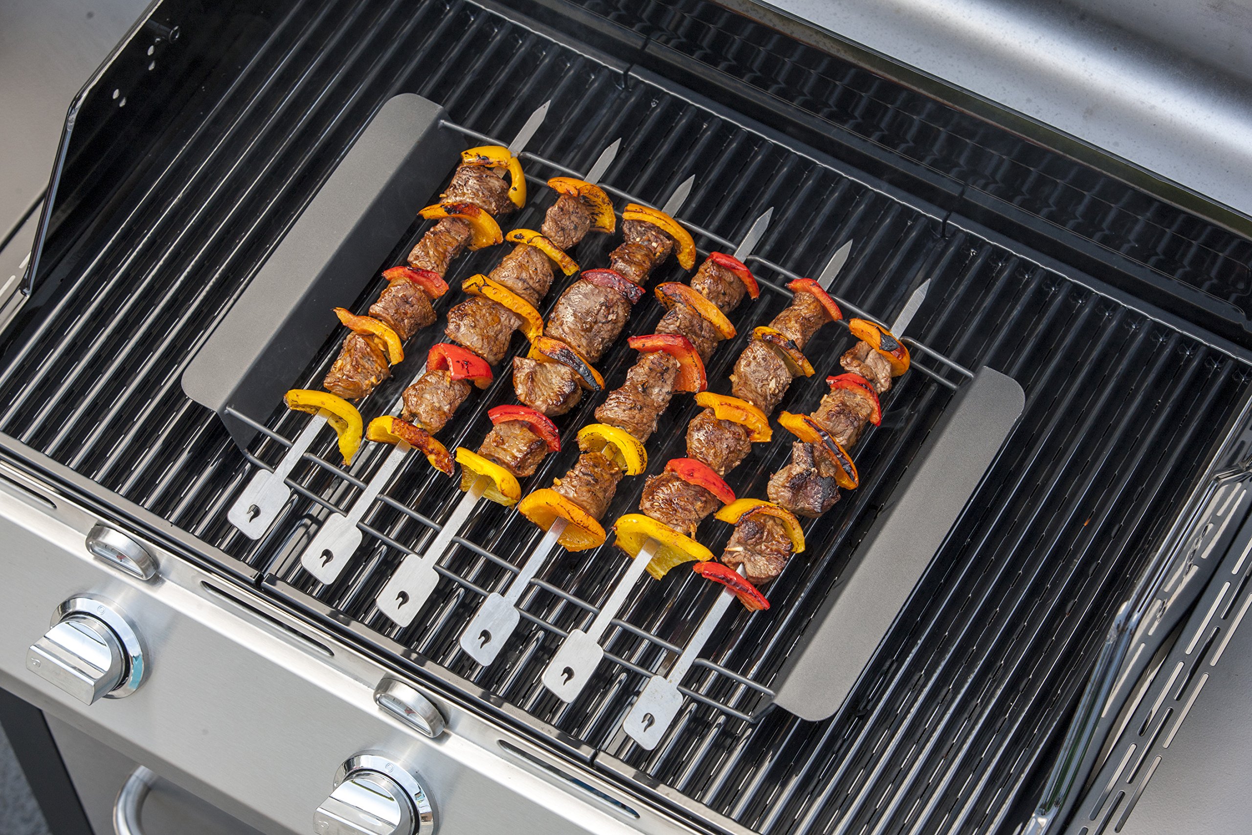 char-broil-140-587-set-spiedini-premium-con-supporto-6-pezzi-acciaio-inox-con-de image 2