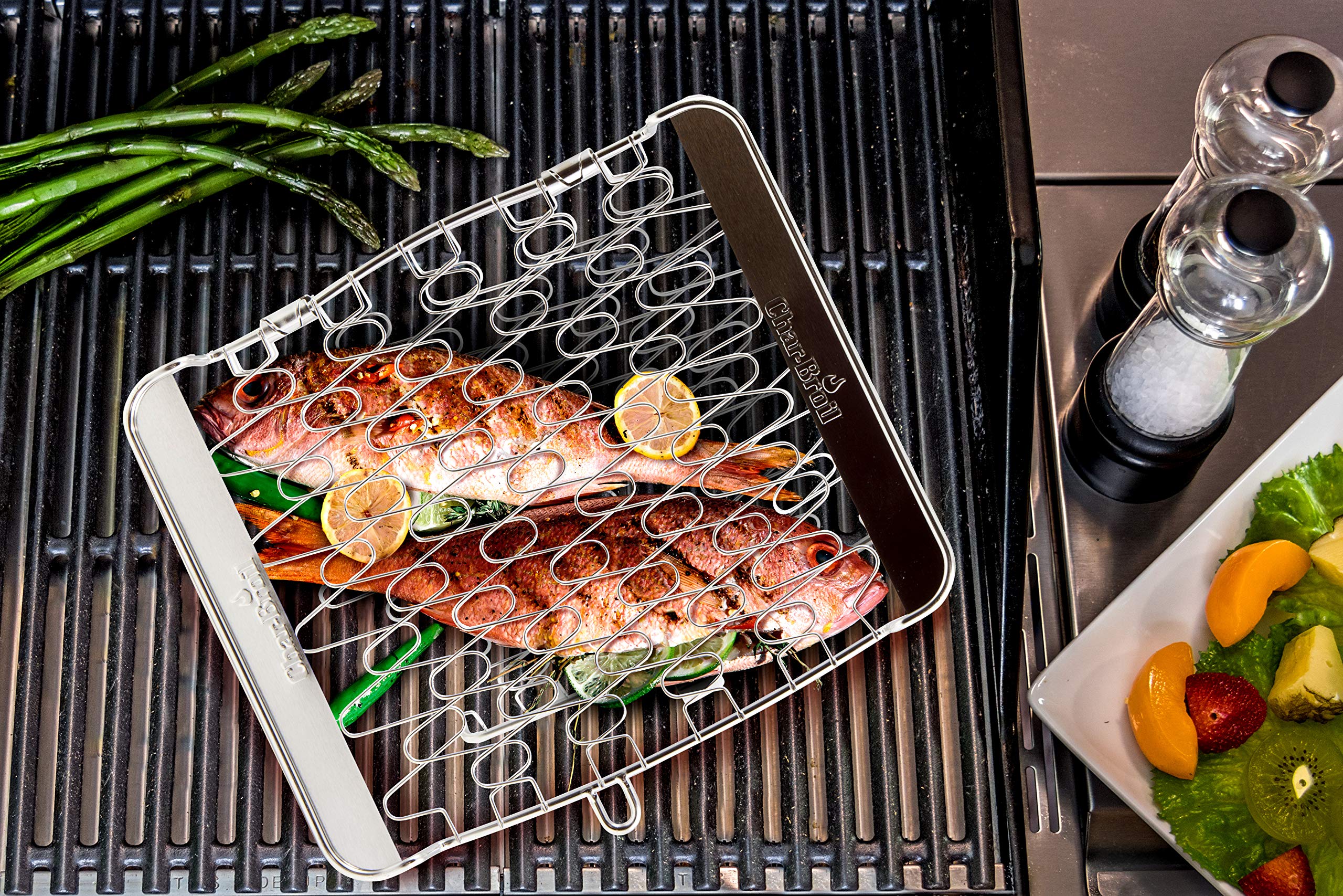 char-broil-140-536-cestino-per-bbq-in-acciaio-inossidabile-28x22-5x6-7-cm image 4