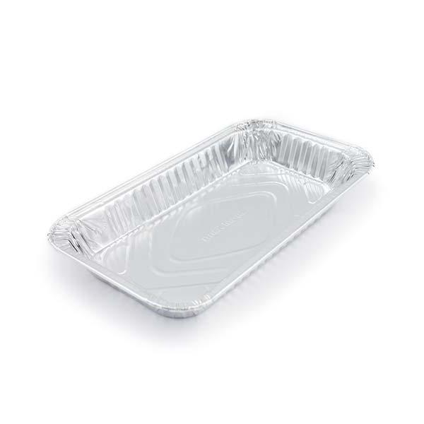 broil-king-narrow-drip-pan-set-di-3-vassoi-raccogligocce-in-alluminio-15-x-35-cm image 1