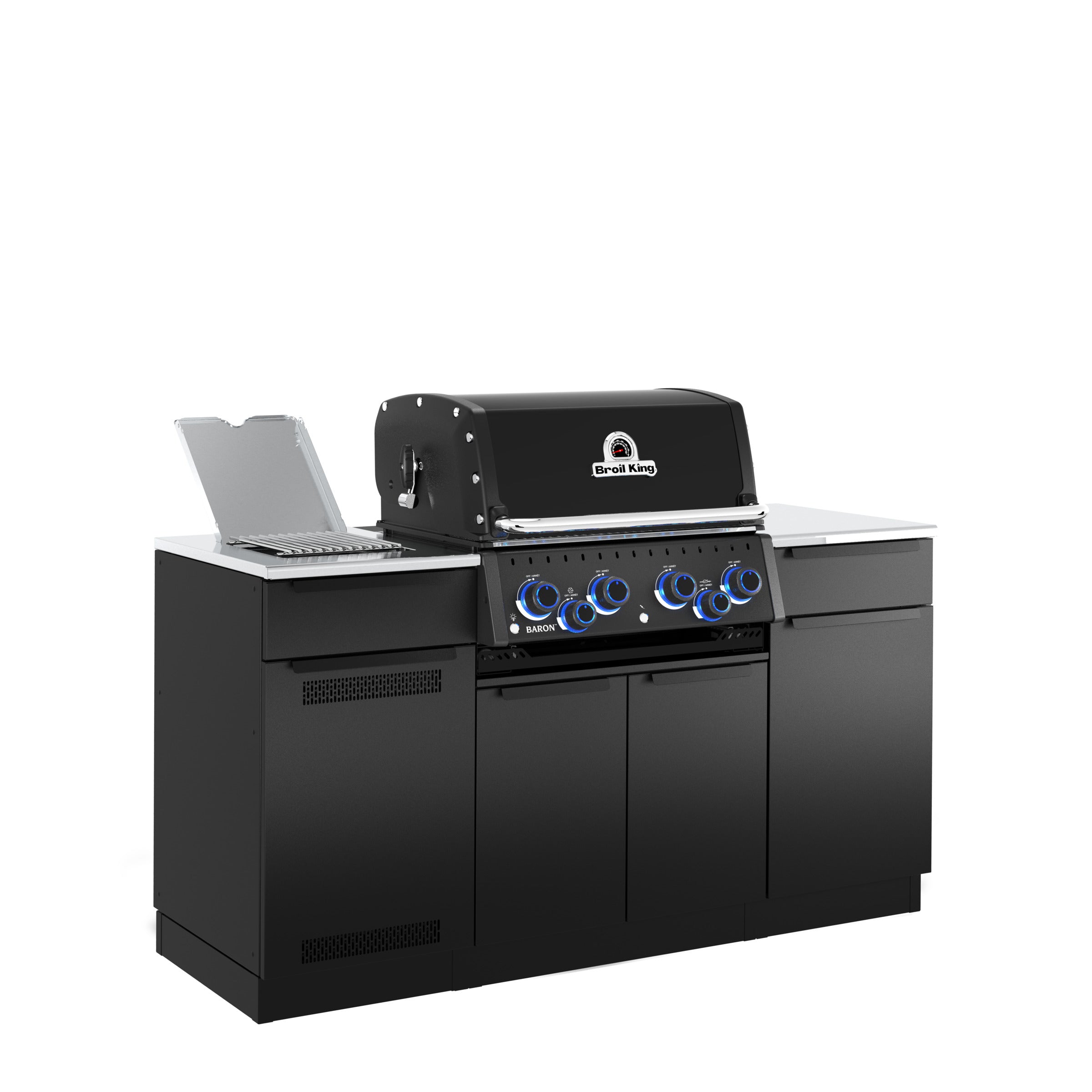 broil-king-baron-490i-pro-ir-shadow-isola-barbecue-da-esterno-smart-con-4-brucia image 3
