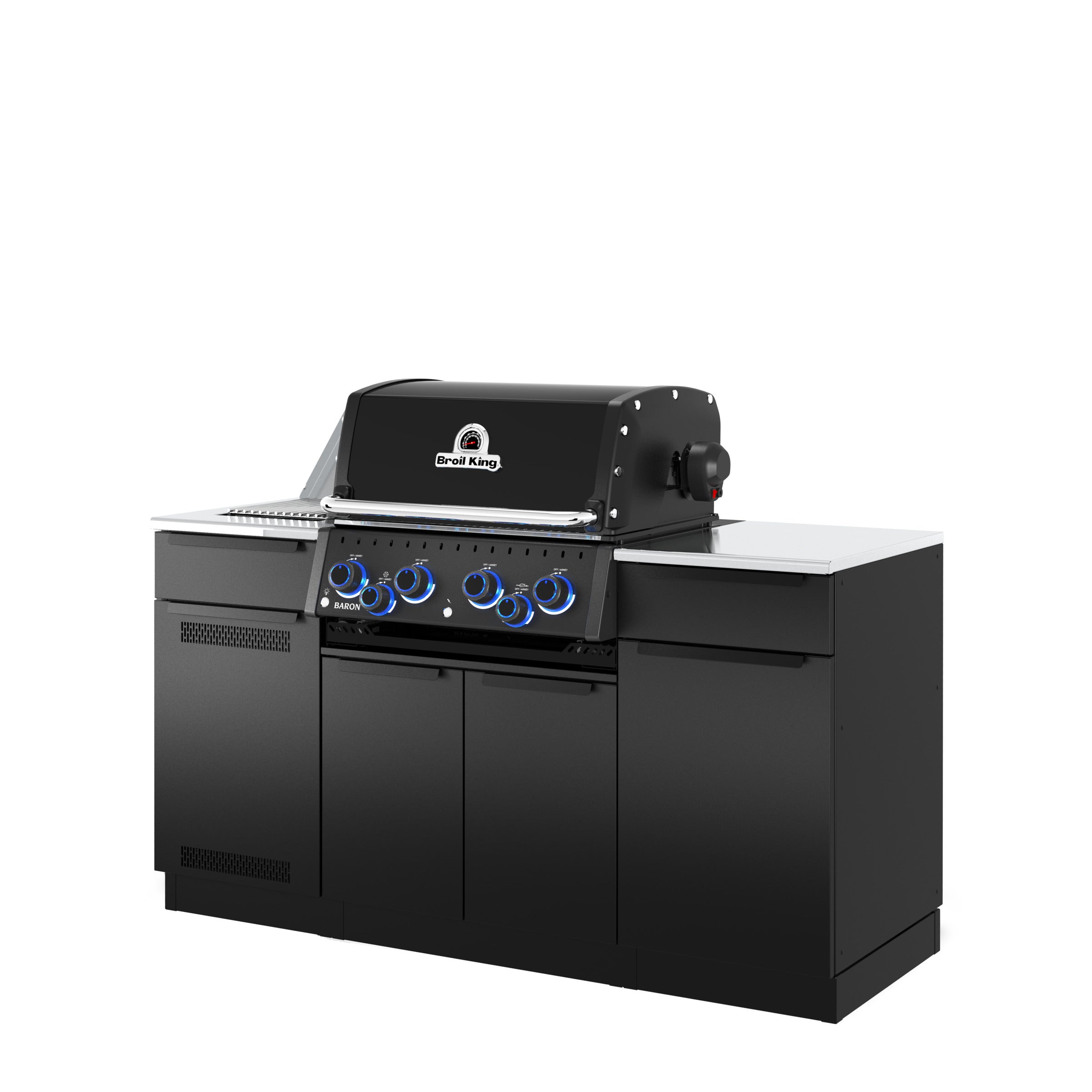 broil-king-baron-490i-pro-ir-shadow-isola-barbecue-da-esterno-smart-con-4-brucia image 4